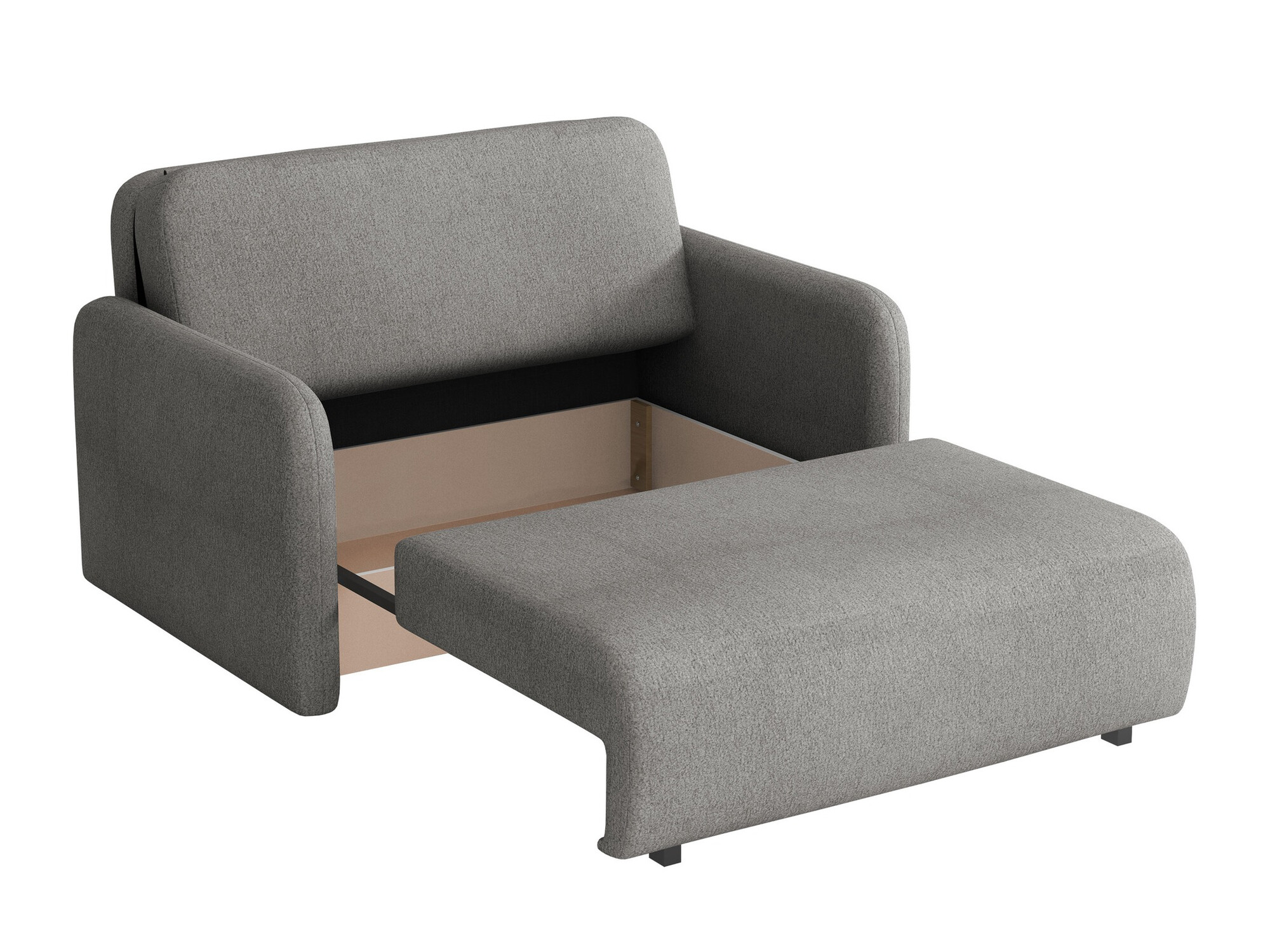 Divano letto Poetal II (Coral 75)