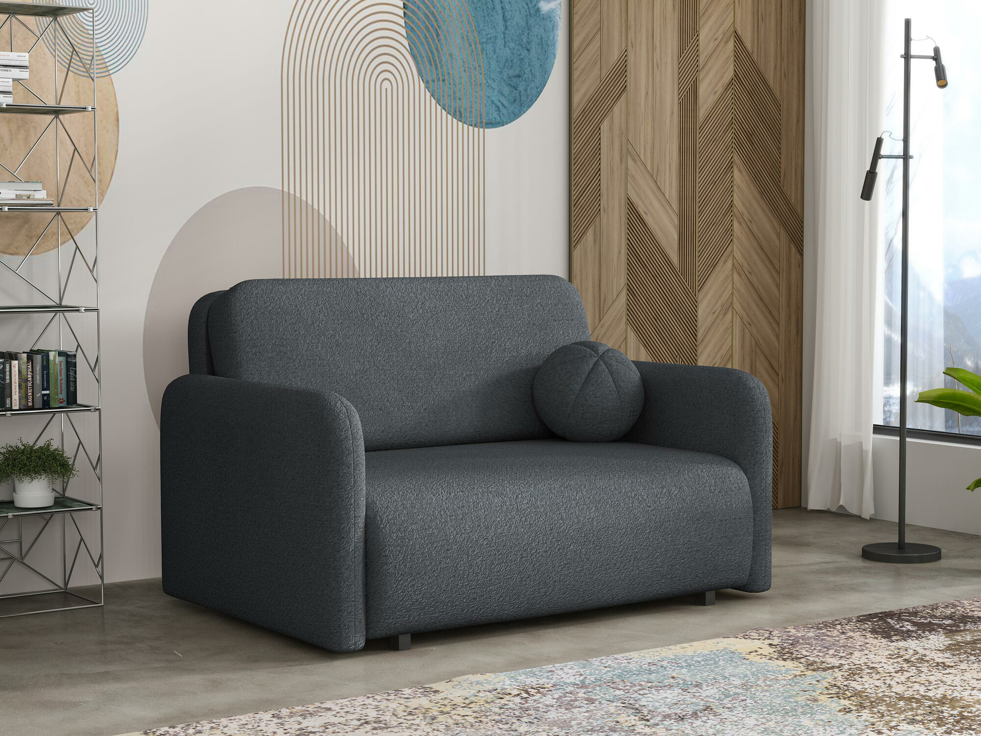 Divano letto Poetal II (Coral 80)