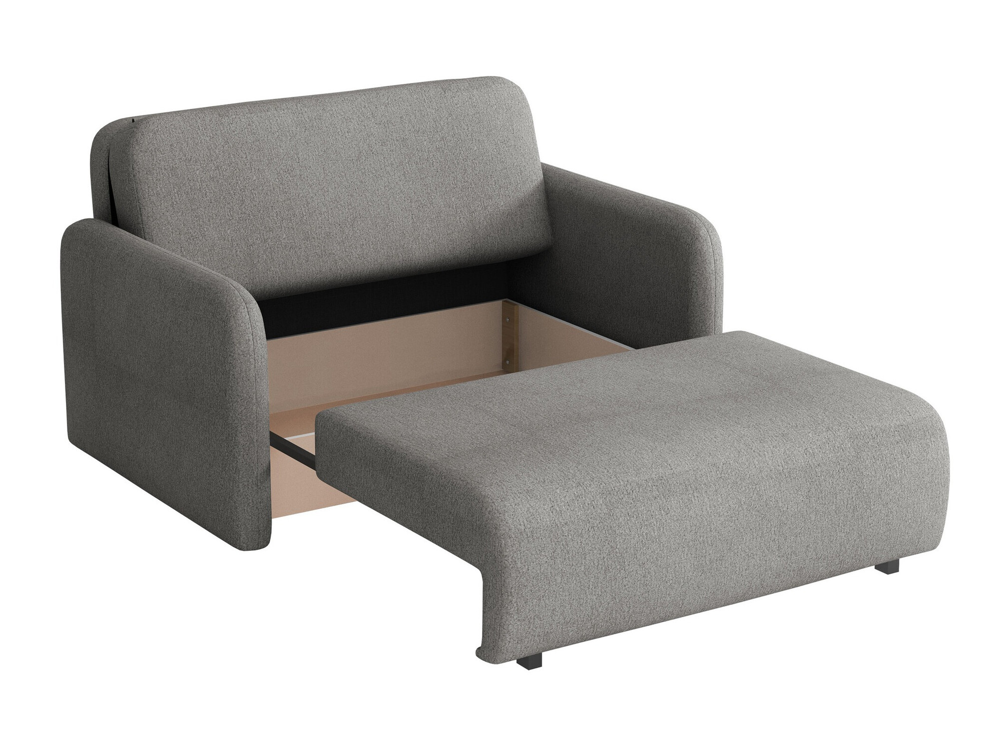 Divano letto Poetal II (Coral 80)
