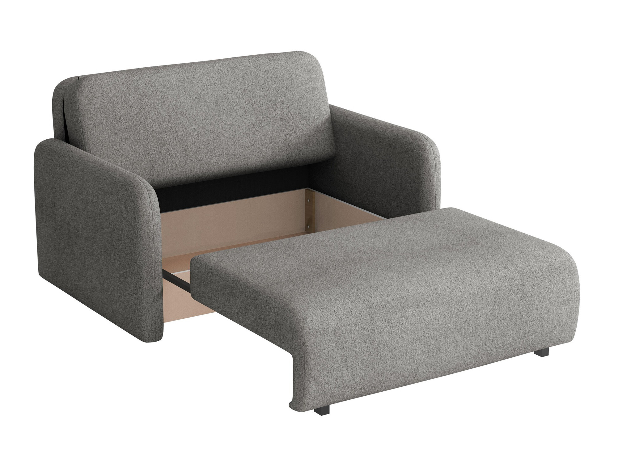 Divano letto Poetal II (Velo 621)