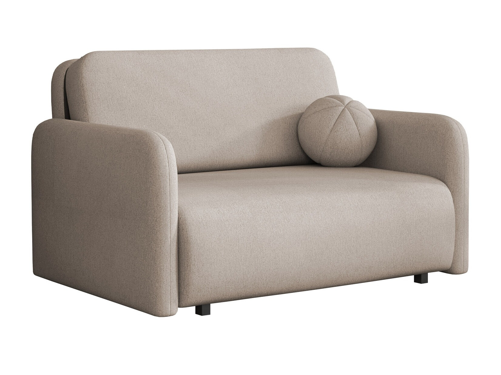 Divano letto Poetal II (Velo 623)