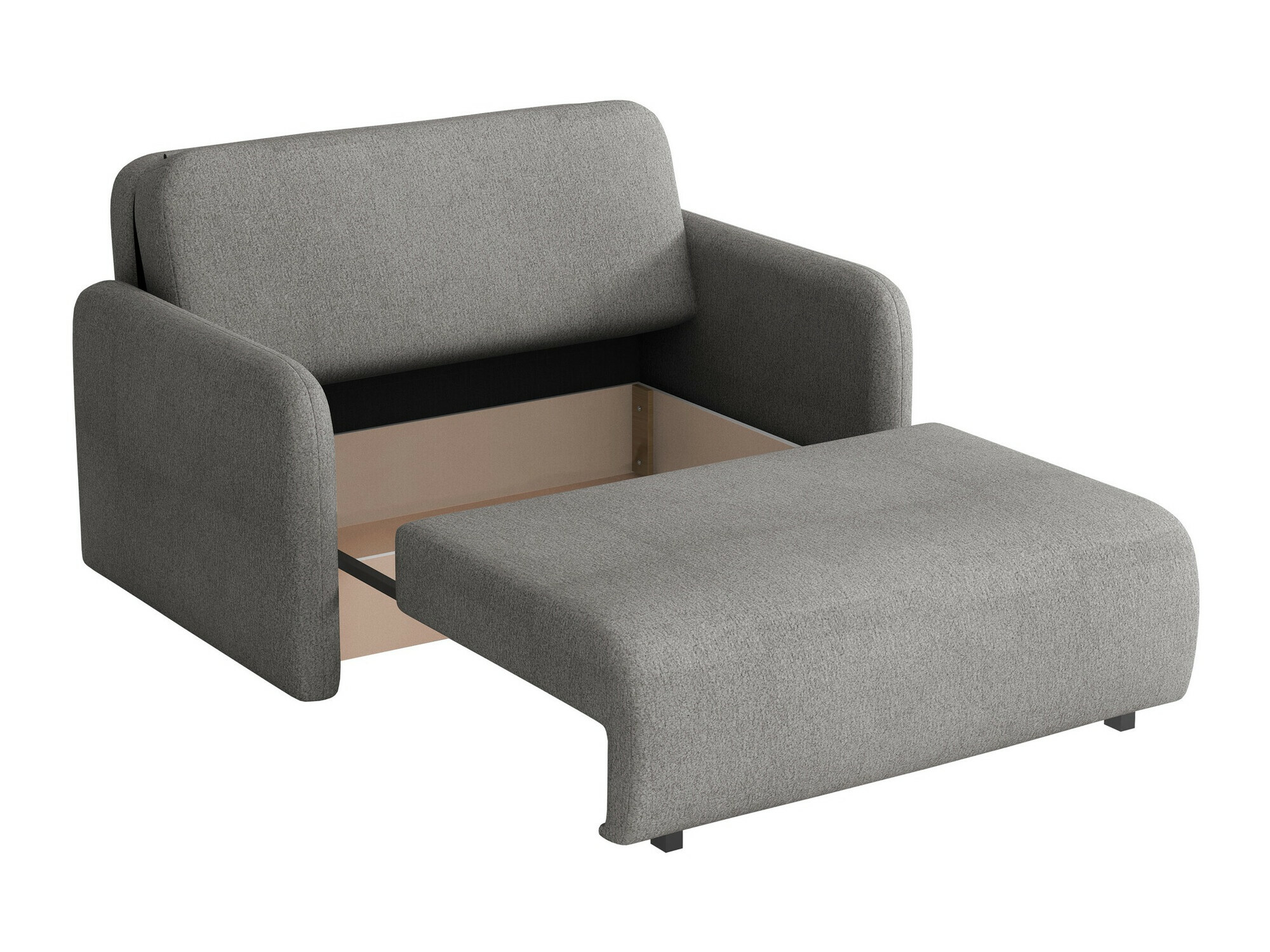 Divano letto Poetal II (Velo 626)