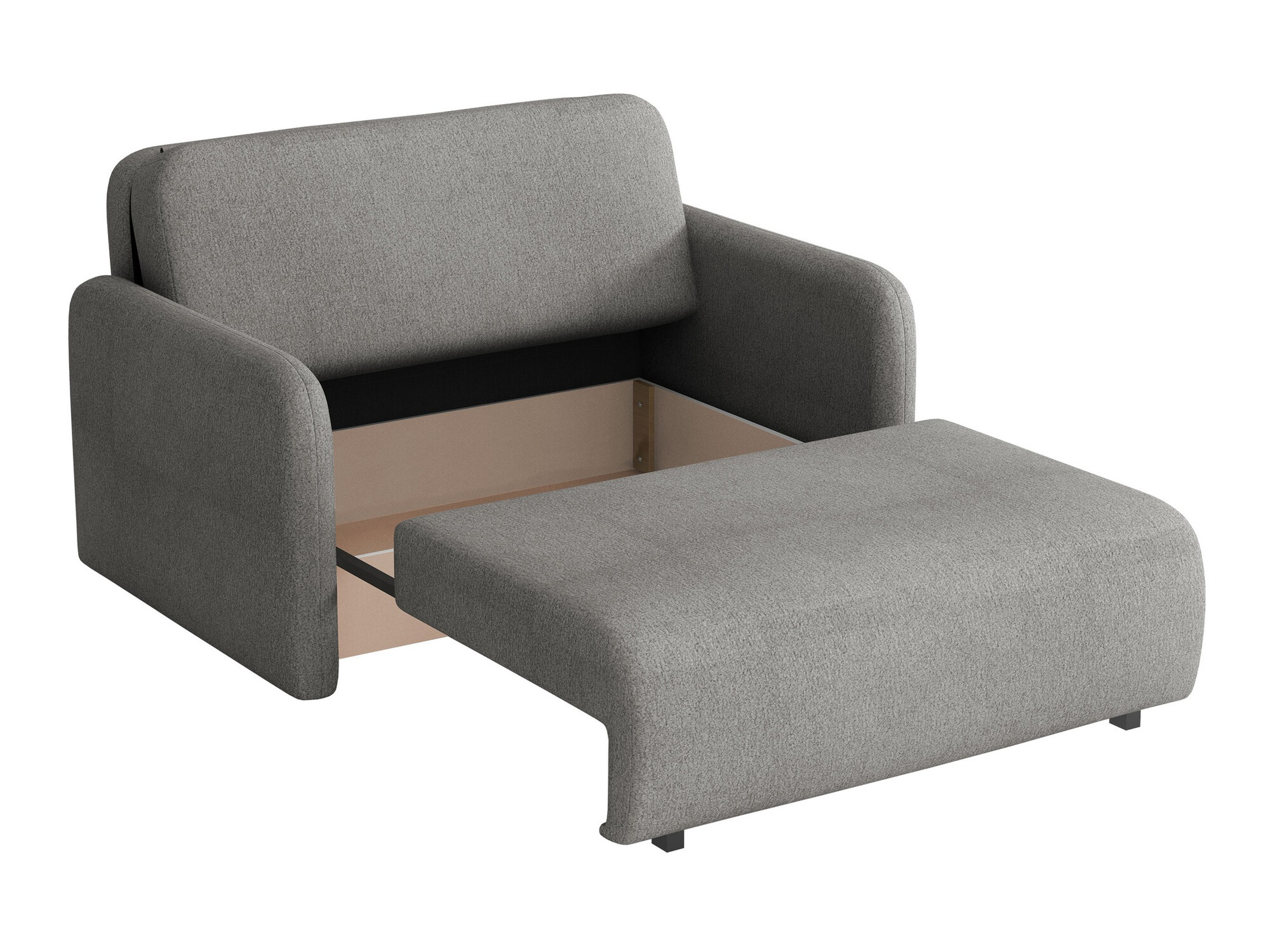 Divano letto Poetal II (Velo 627)