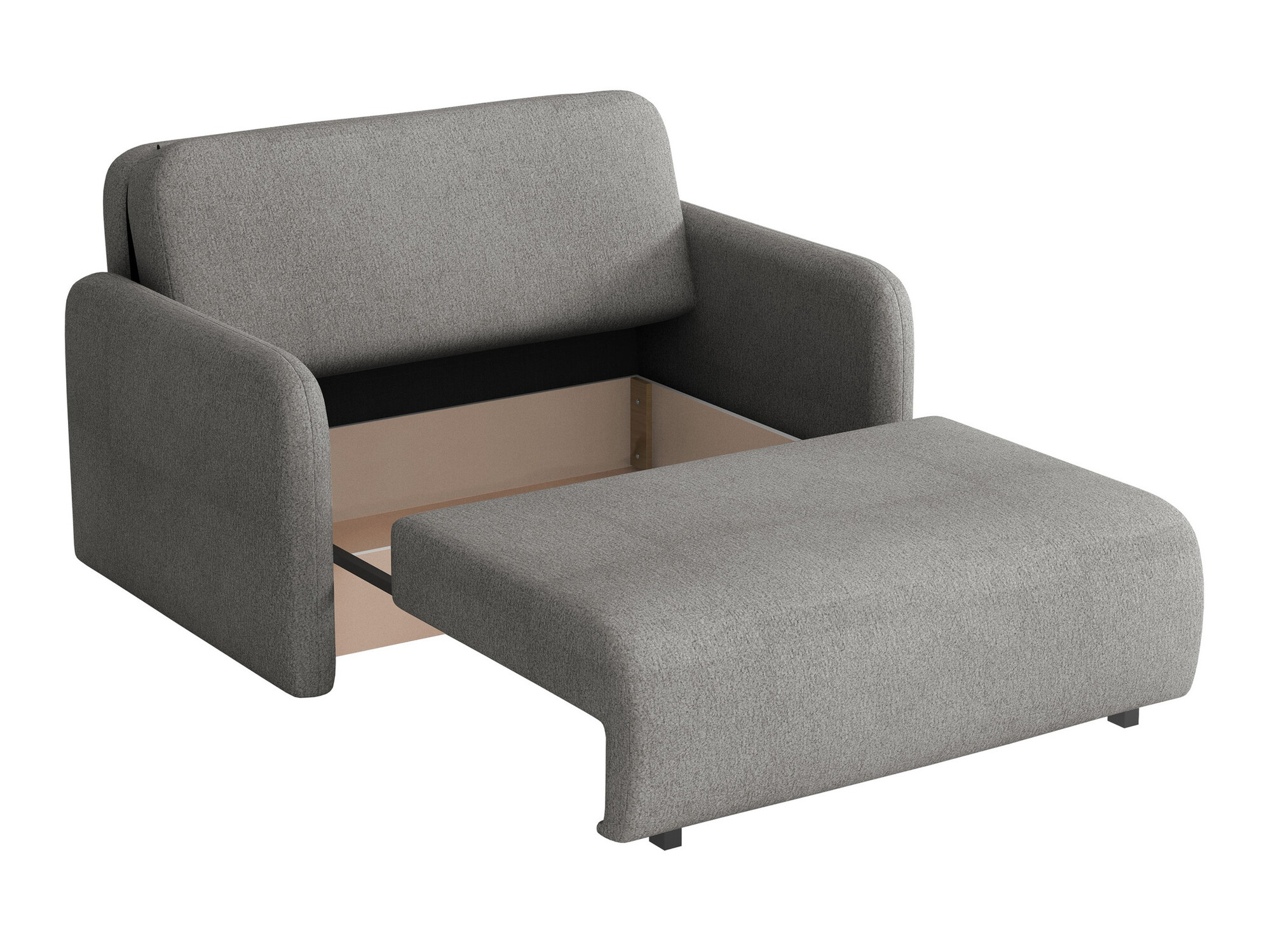Divano letto Poetal II (Velo 633)