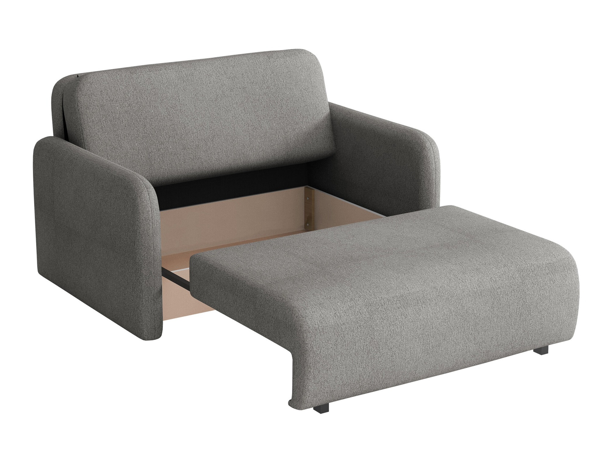Divano letto Poetal II (Velo 635)