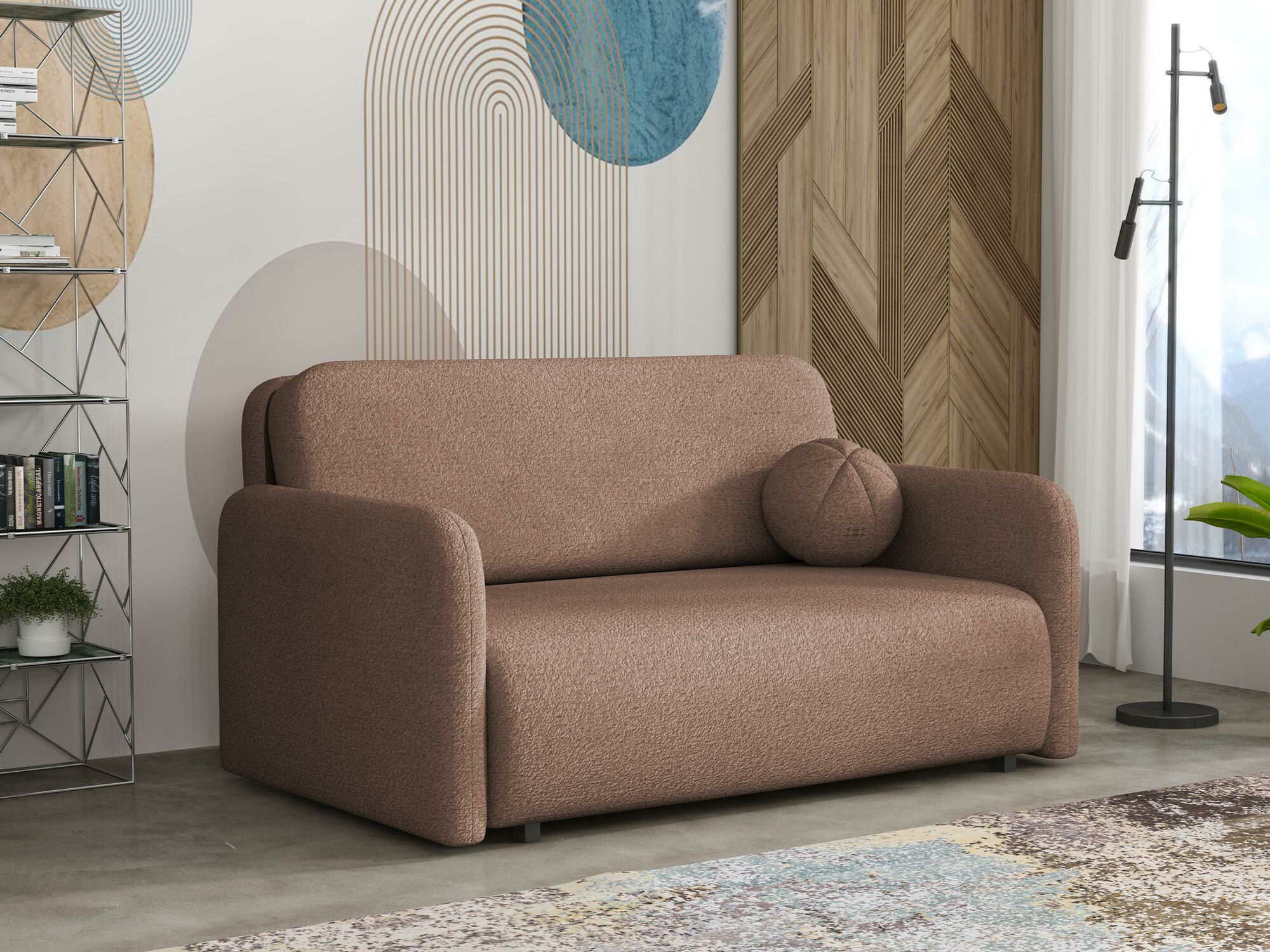 Divano letto Poetal III (Coral 45)