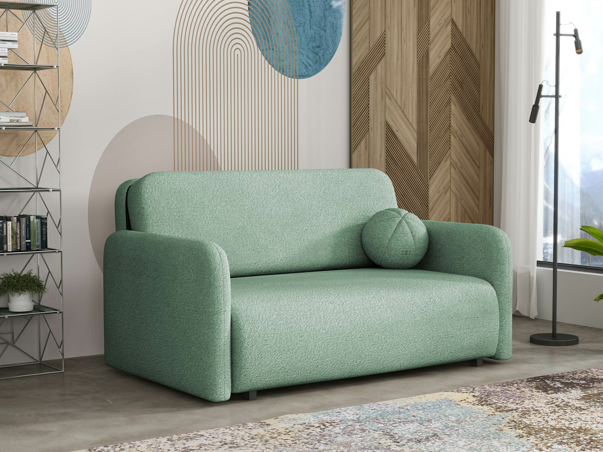 Divano letto Poetal III (Coral 55)