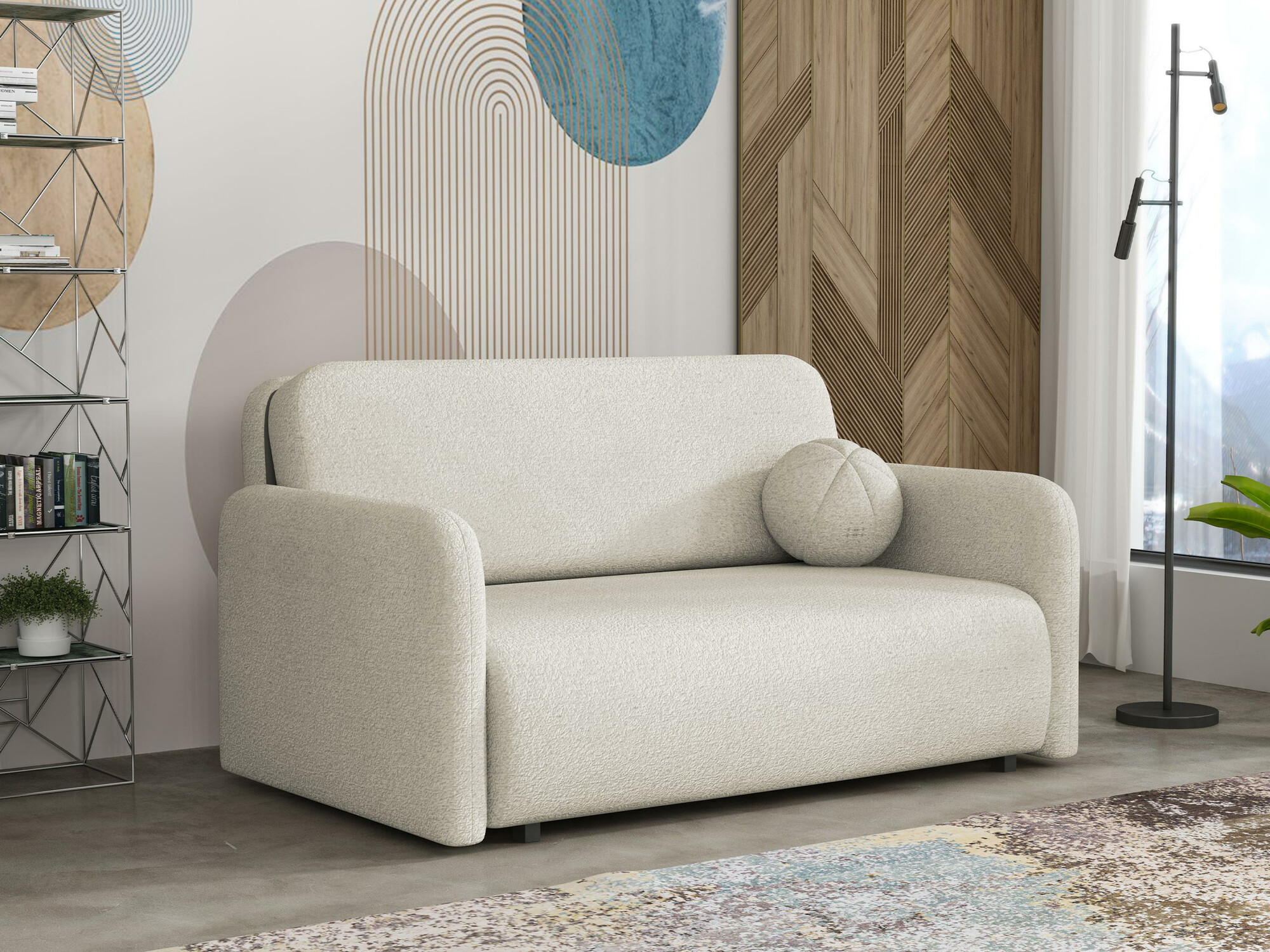 Divano letto Poetal III (Coral 65)