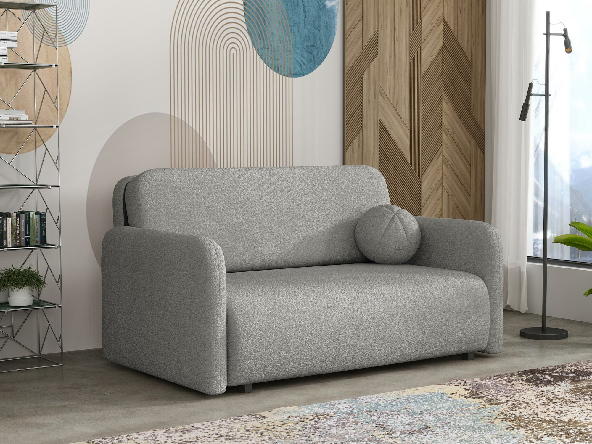 Divano letto Poetal III (Coral 75)