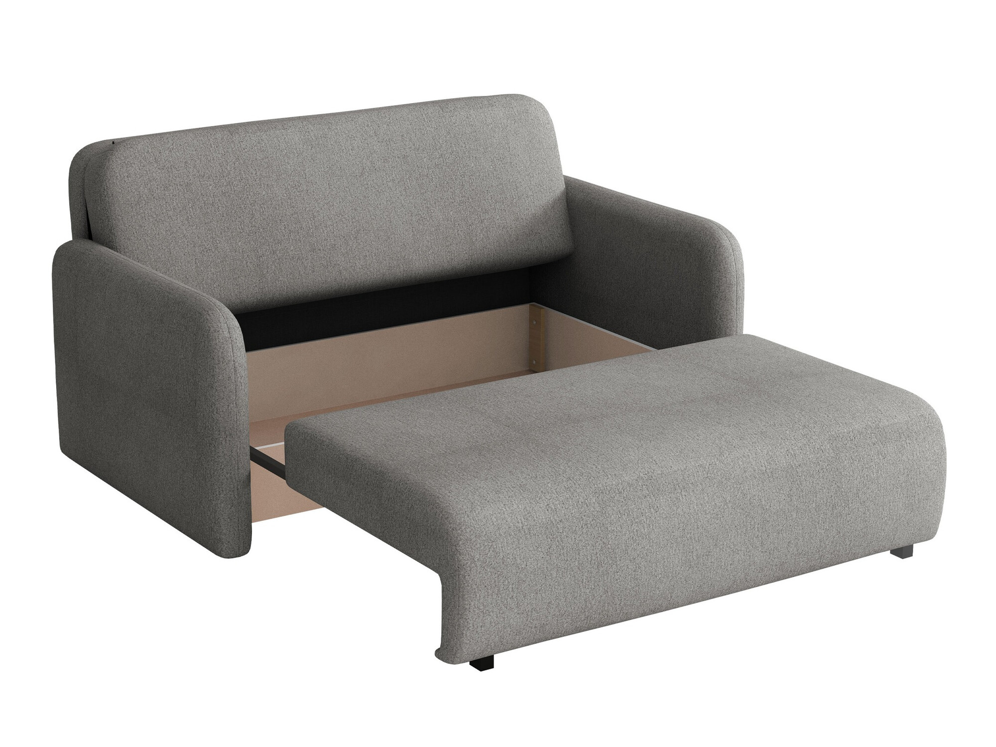 Divano letto Poetal III (Coral 75)