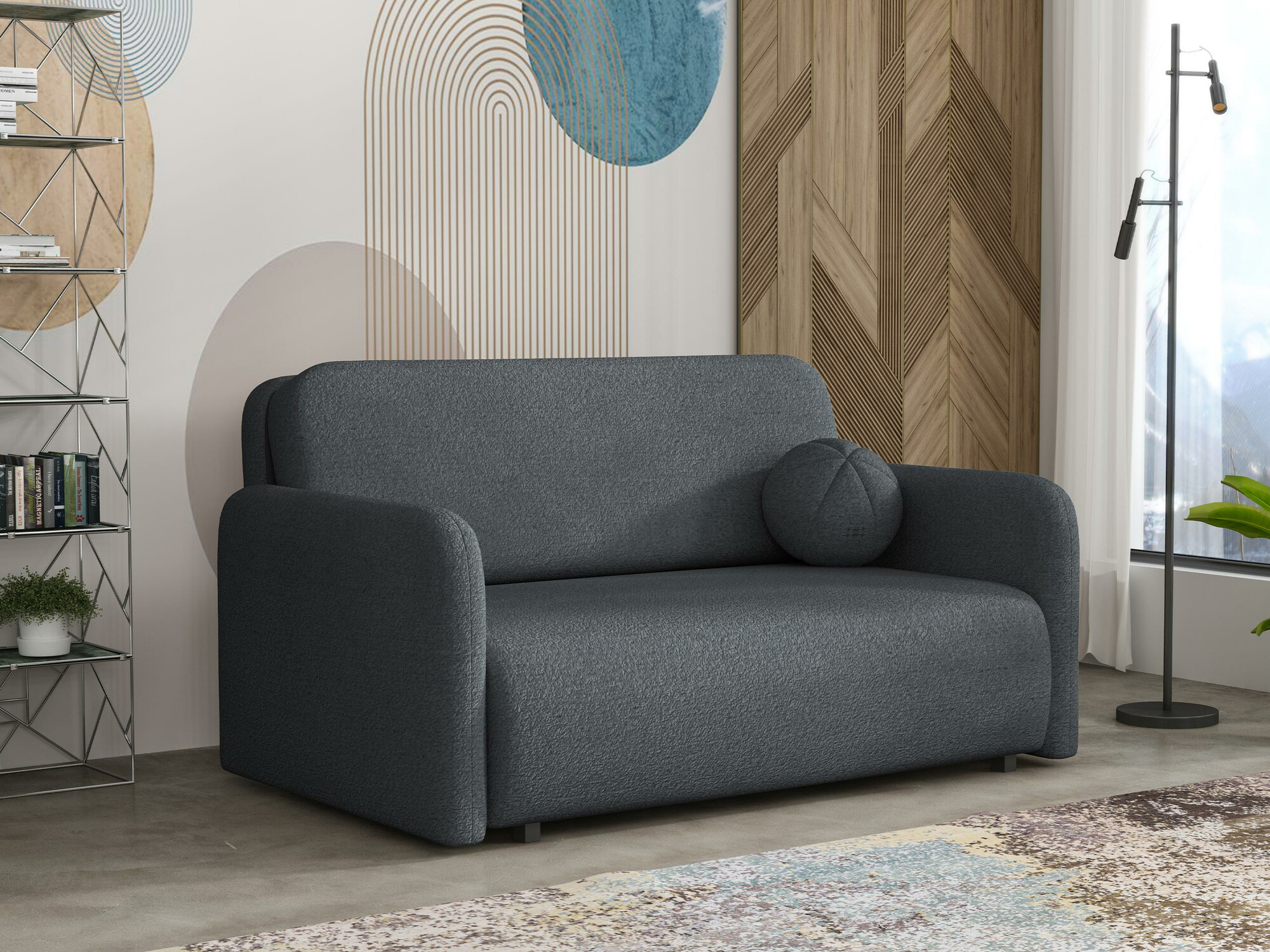 Divano letto Poetal III (Coral 80)