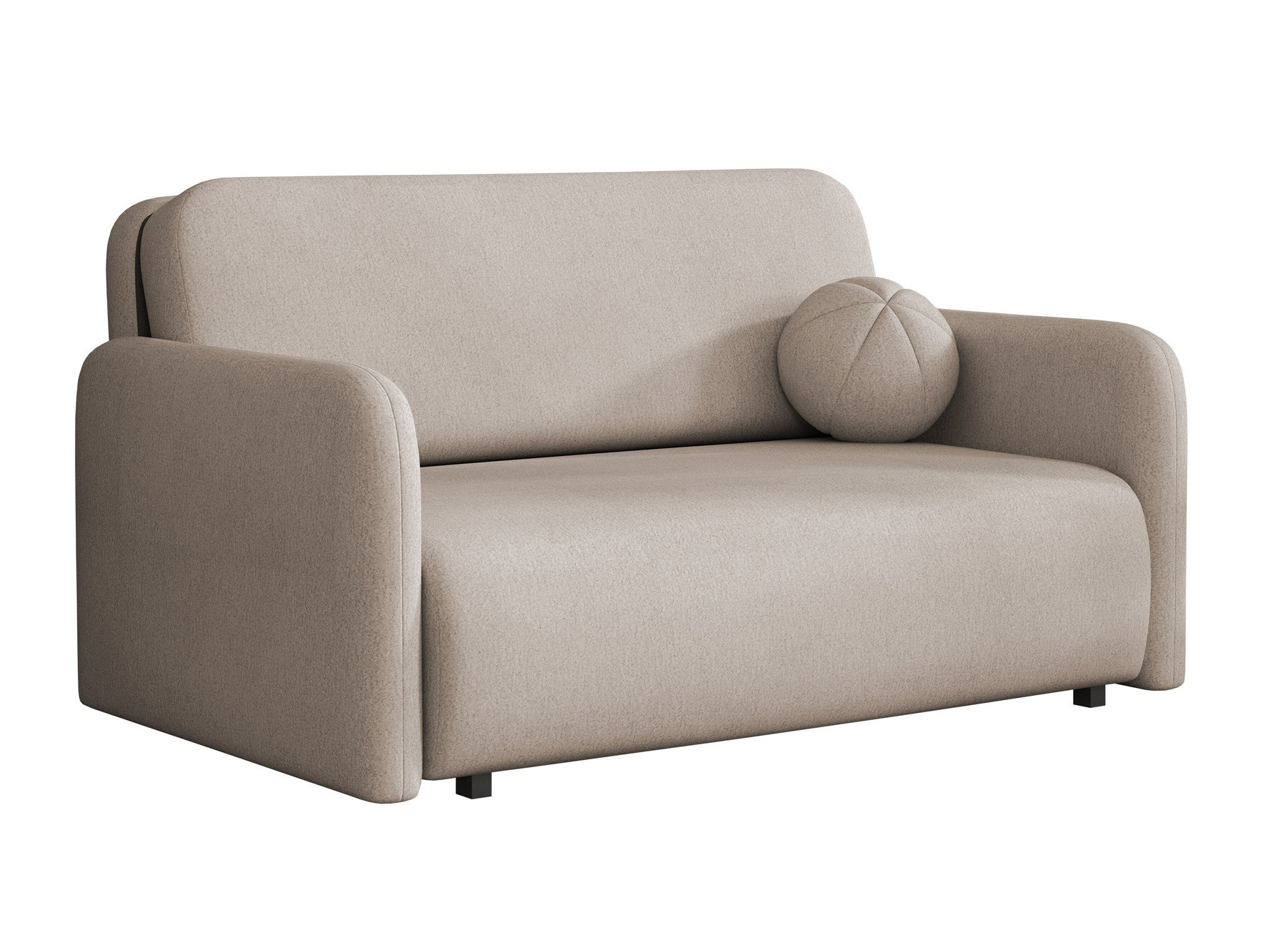 Divano letto Poetal III (Velo 623)