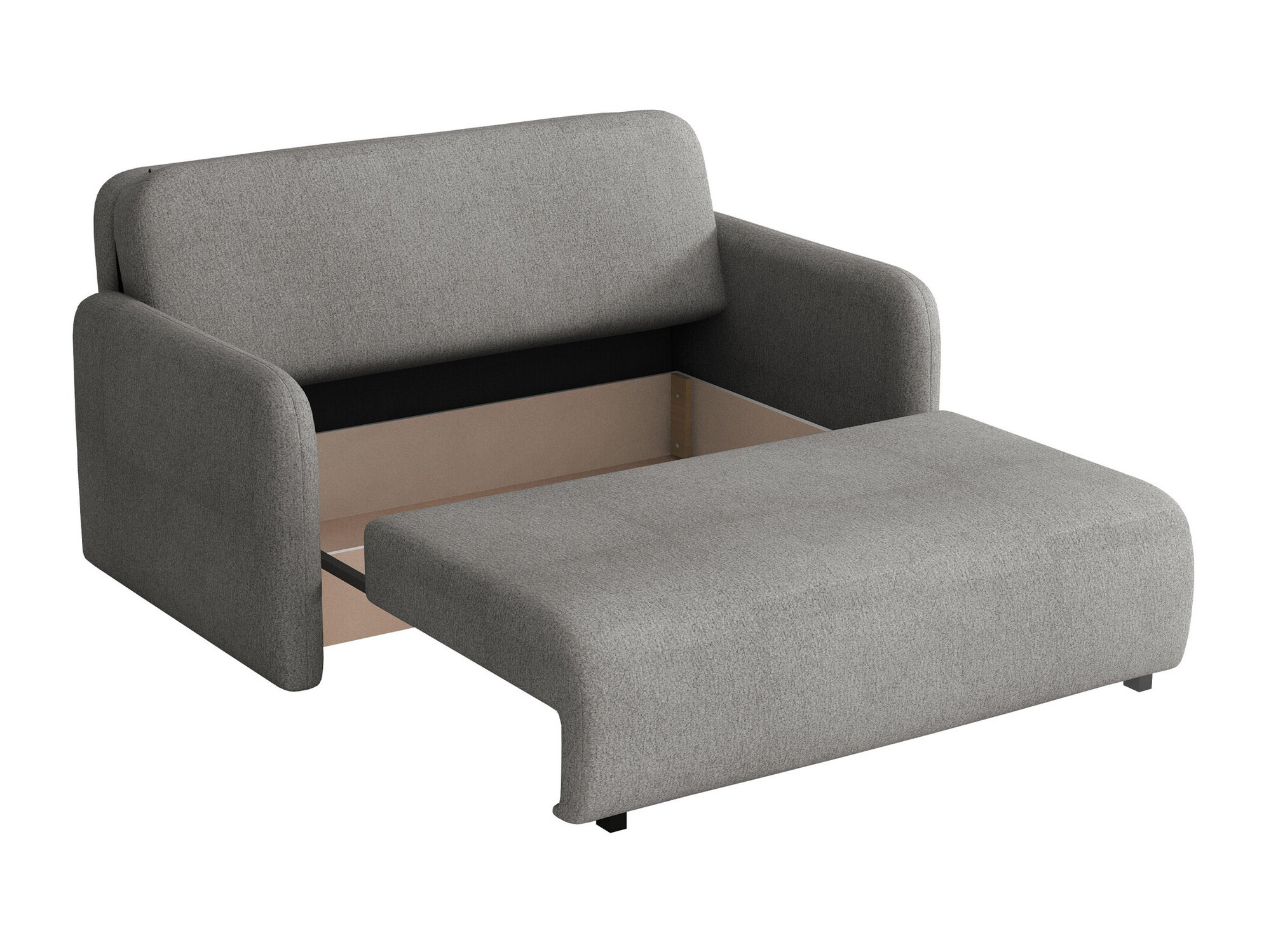 Divano letto Poetal III (Velo 623)