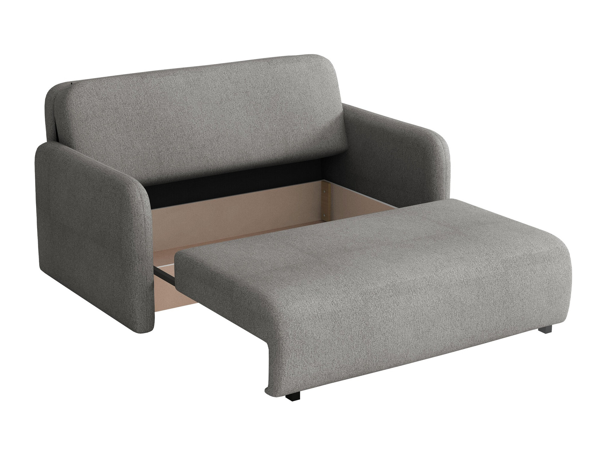 Divano letto Poetal III (Velo 626)