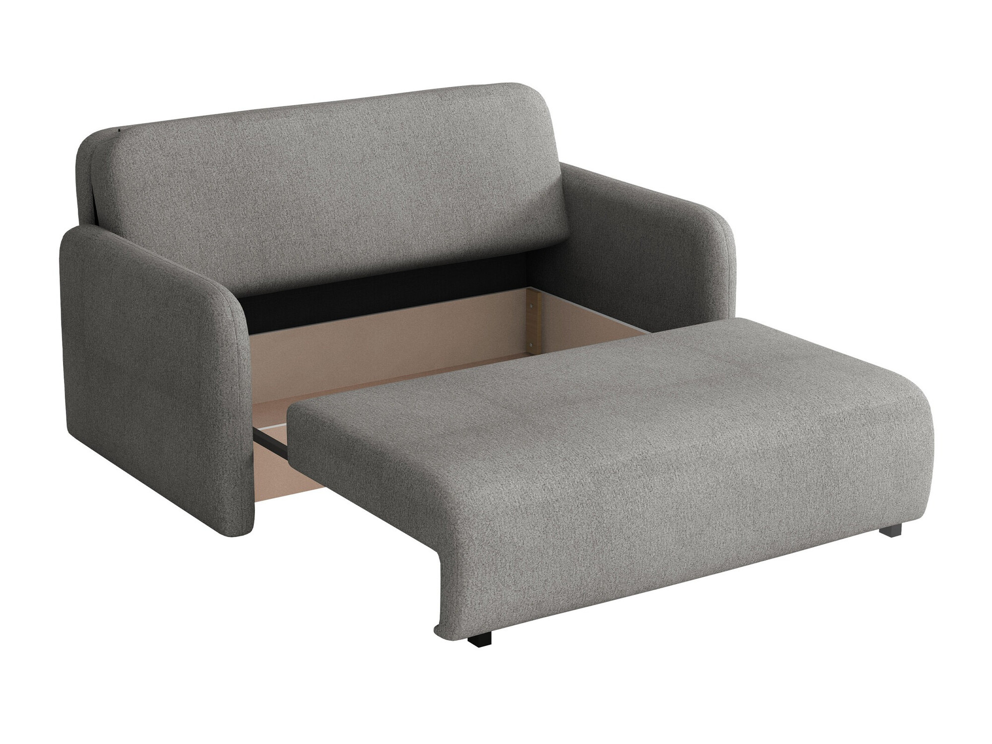 Divano letto Poetal III (Velo 627)