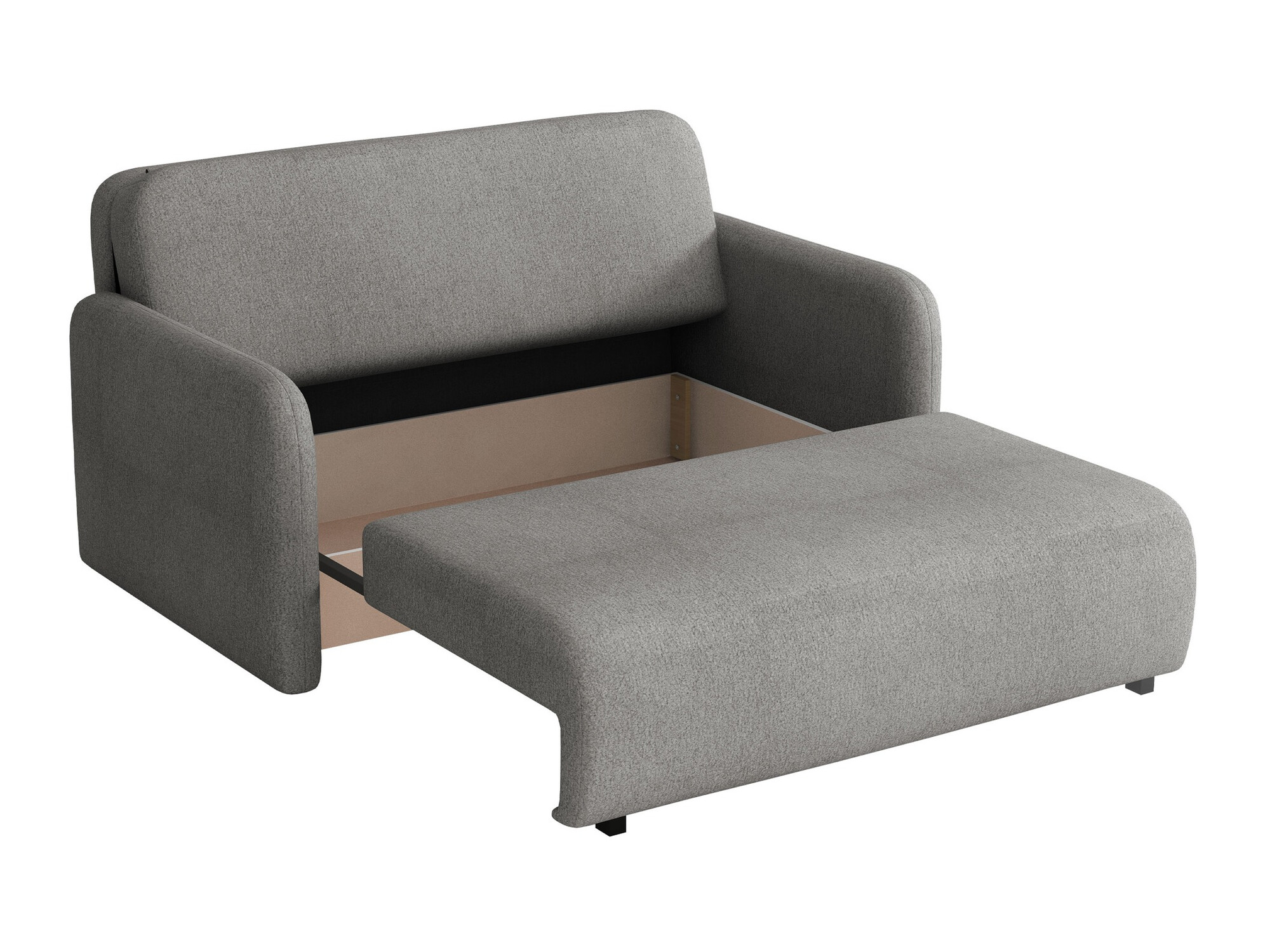 Divano letto Poetal III (Velo 636)