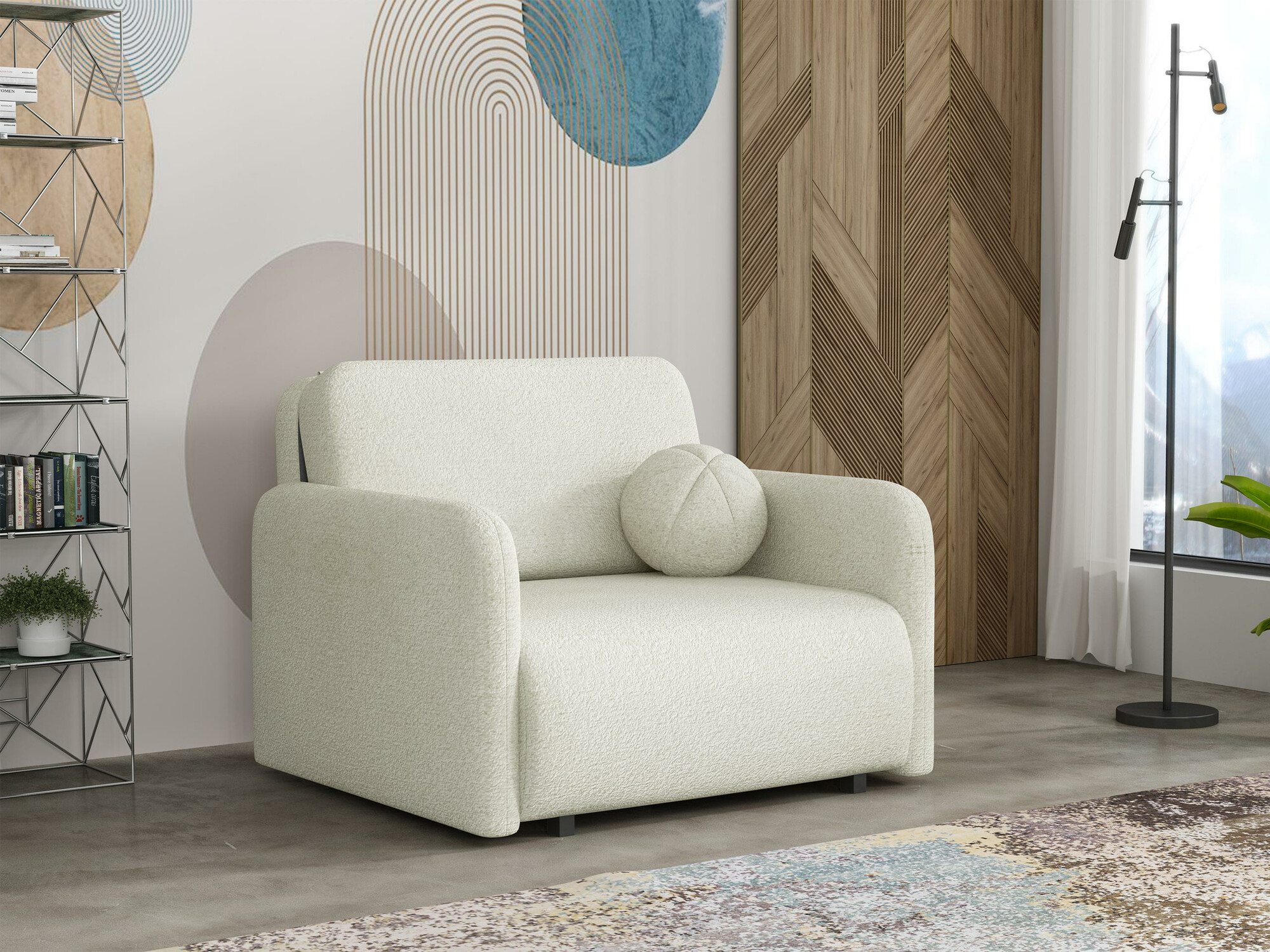Poltrona Poetal I (Coral 15)