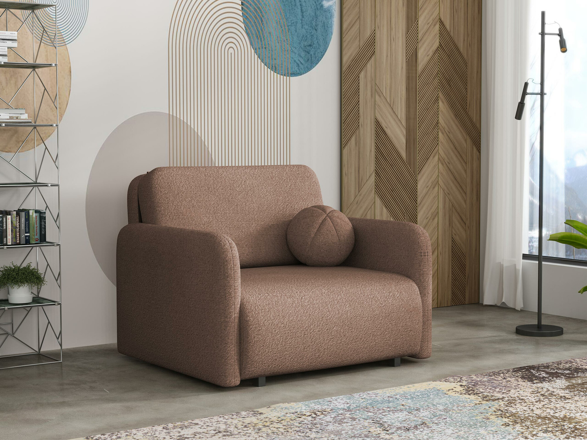 Poltrona Poetal I (Coral 45)