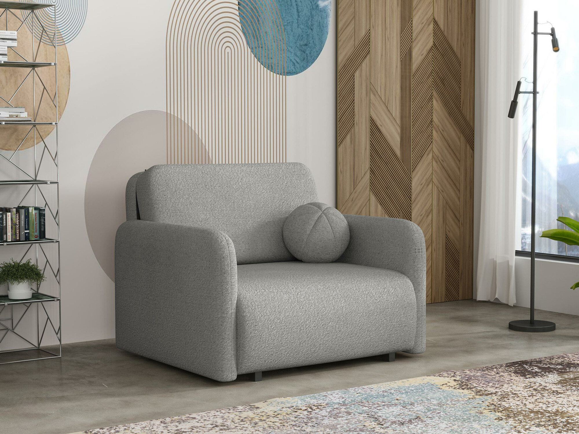 Poltrona Poetal I (Coral 75)