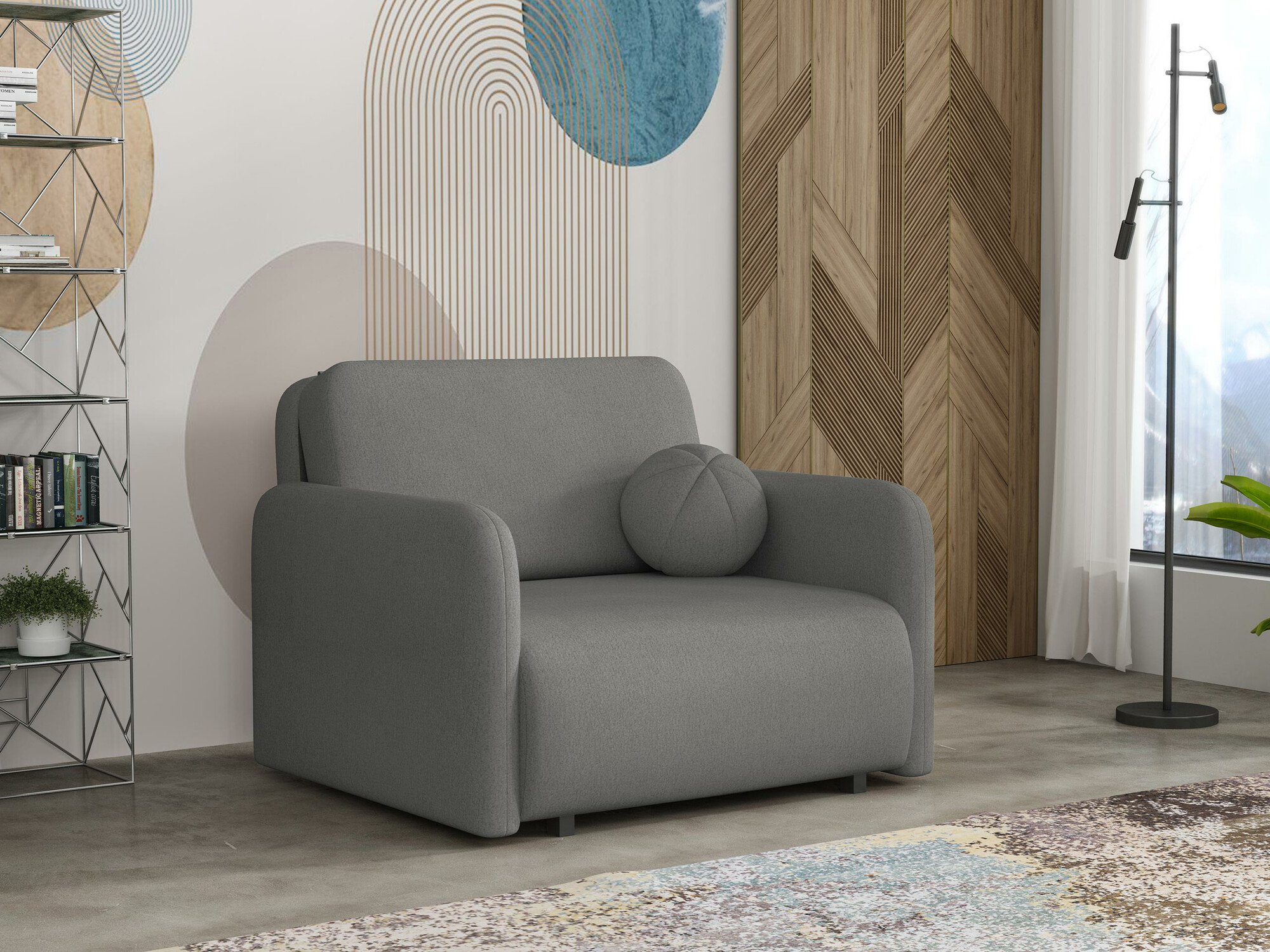 Poltrona Poetal I (Velo 635)