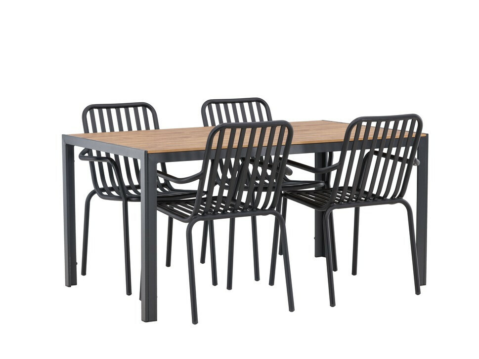 Tavolo e sedie set Dallas 3620