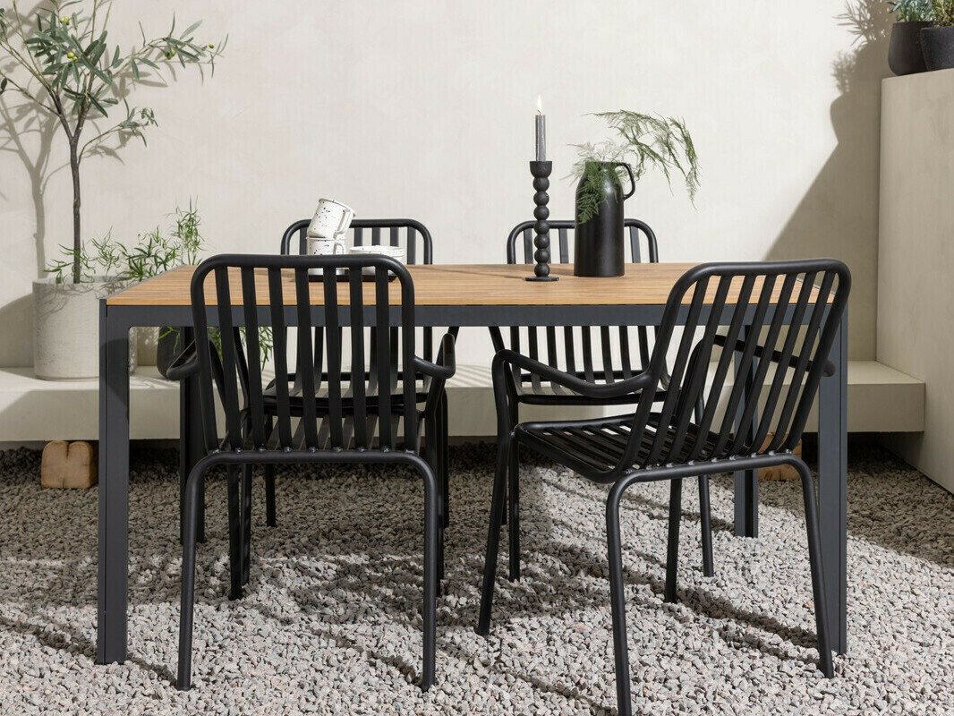 Tavolo e sedie set Dallas 3620