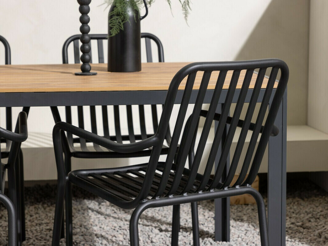 Tavolo e sedie set Dallas 3620