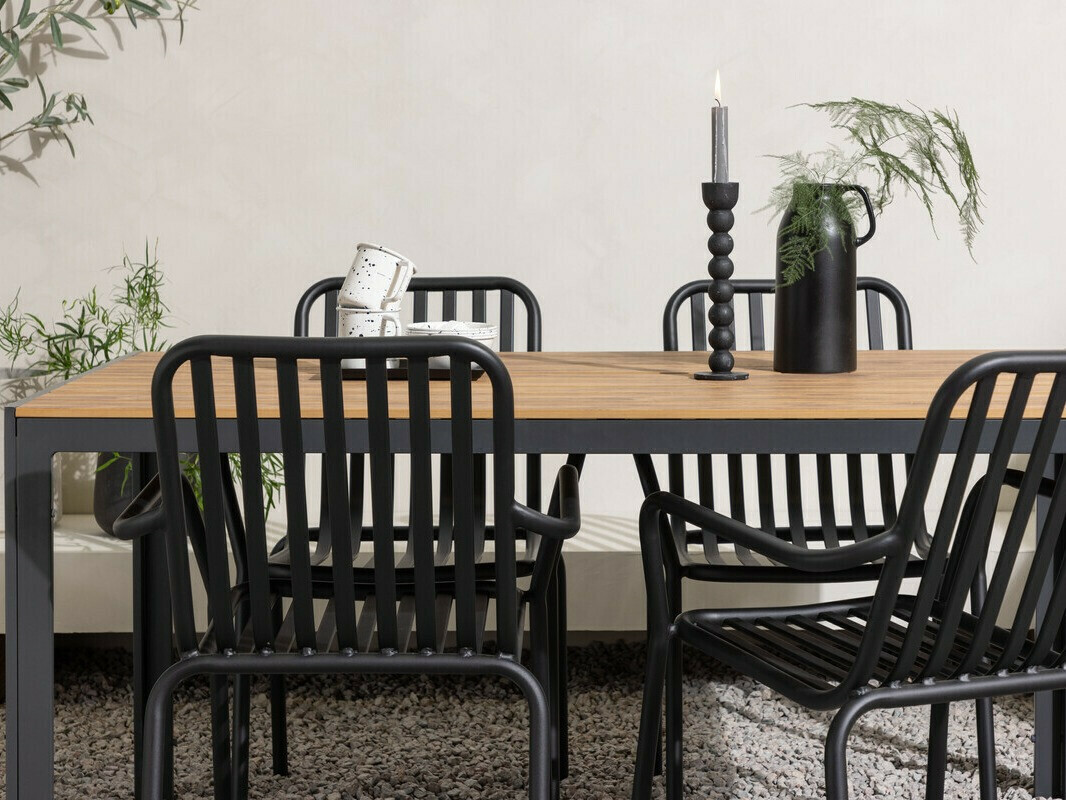 Tavolo e sedie set Dallas 3620