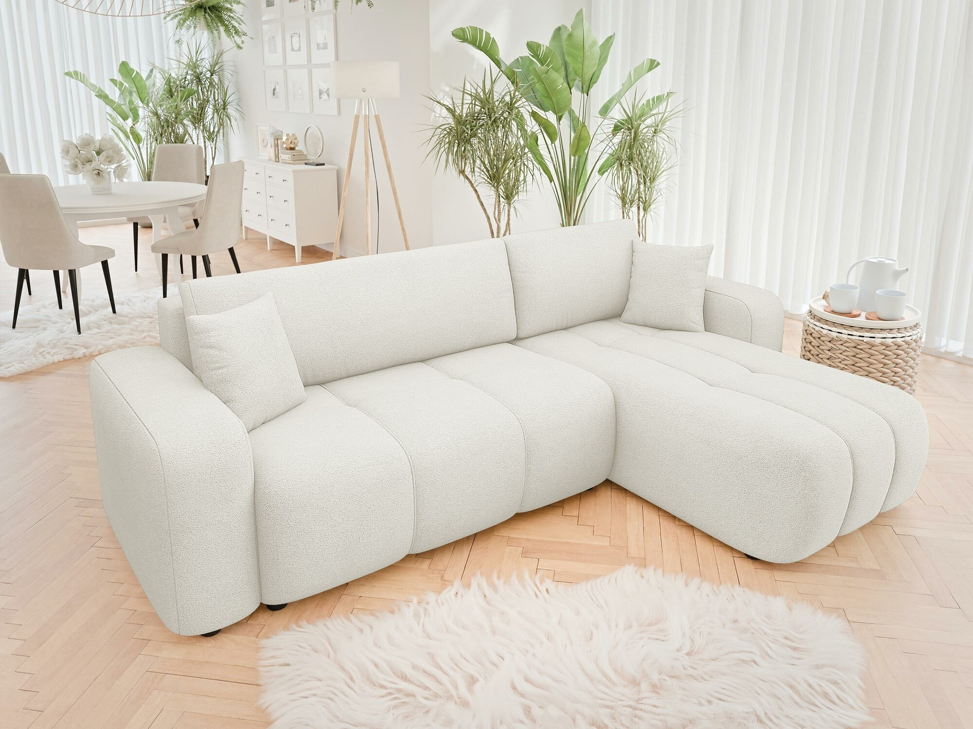 Divano angolare Comfivo Laurus (Velo 621)