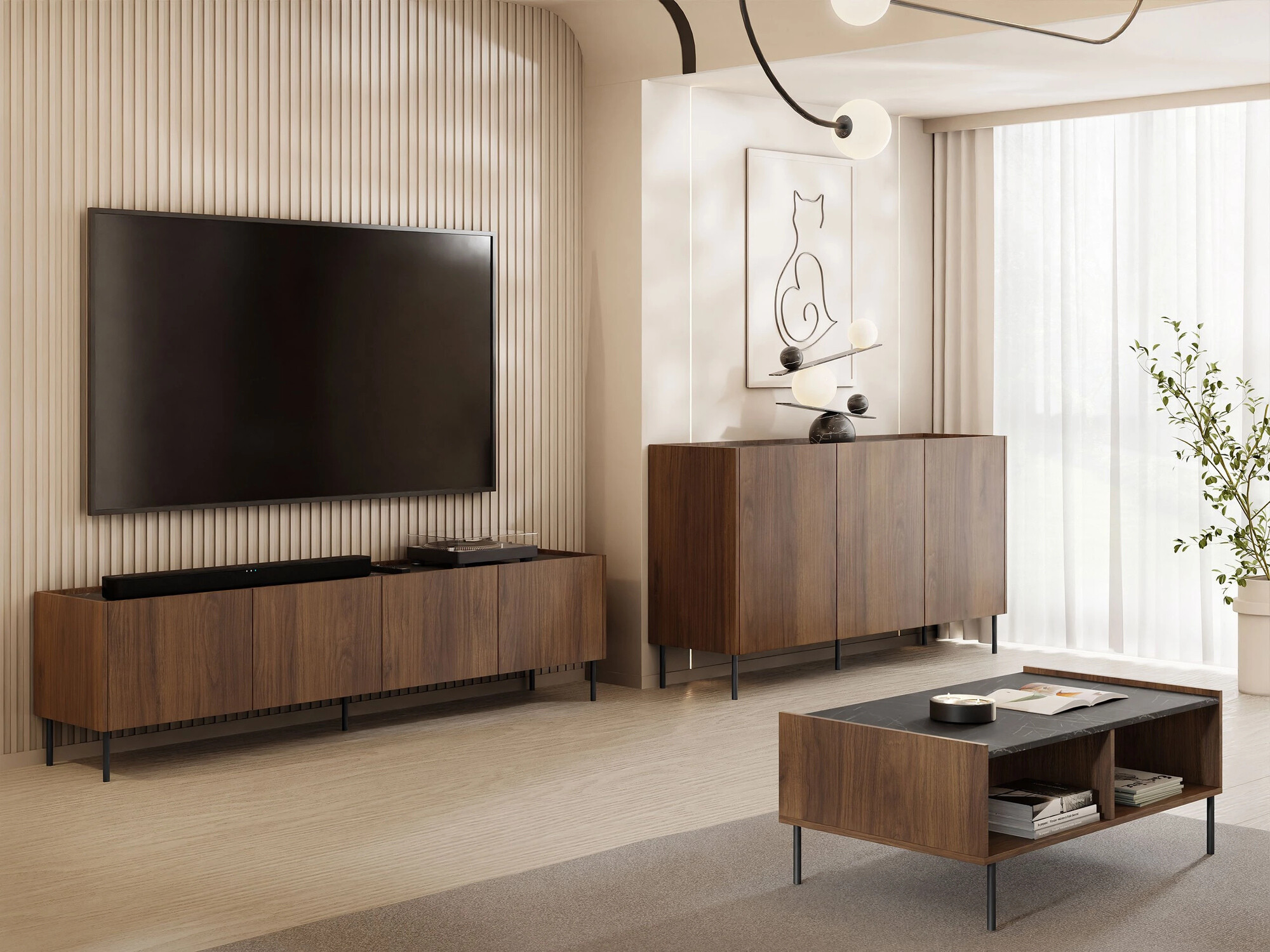 Tavolino da caffè Comfivo Belviro