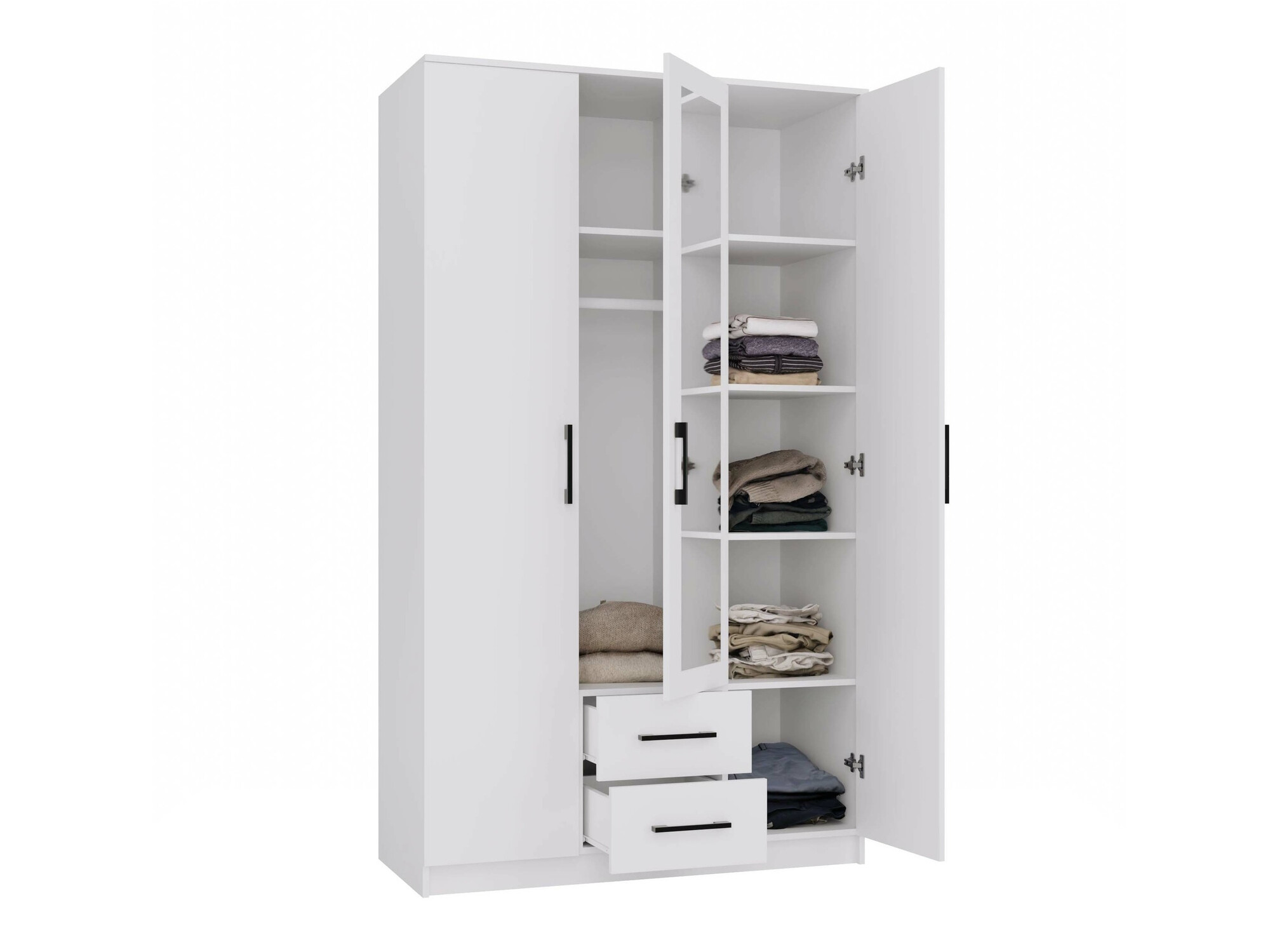 Armadio Mandeville 116 (Bianco)