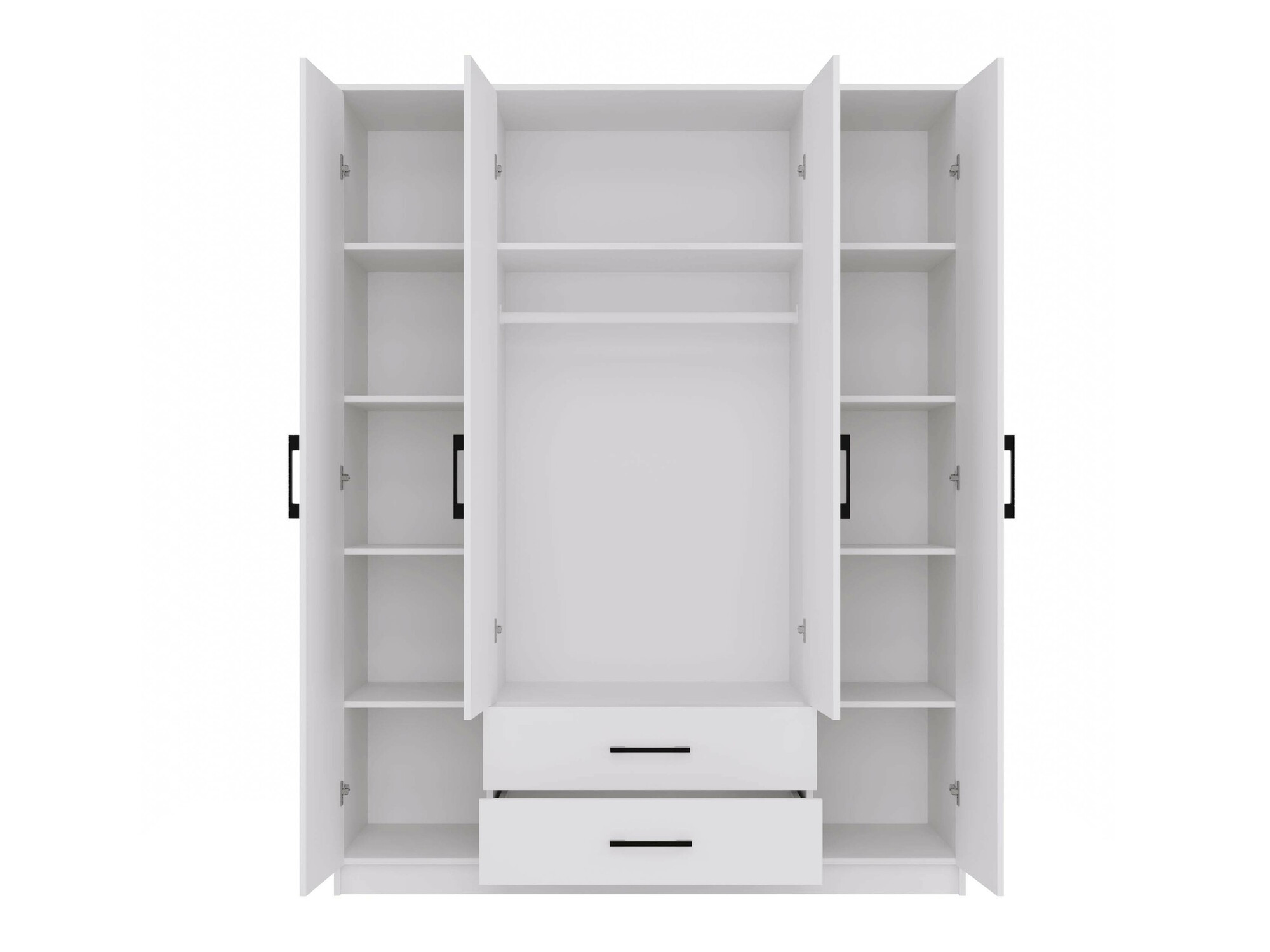 Armadio Mandeville 117 (Bianco)