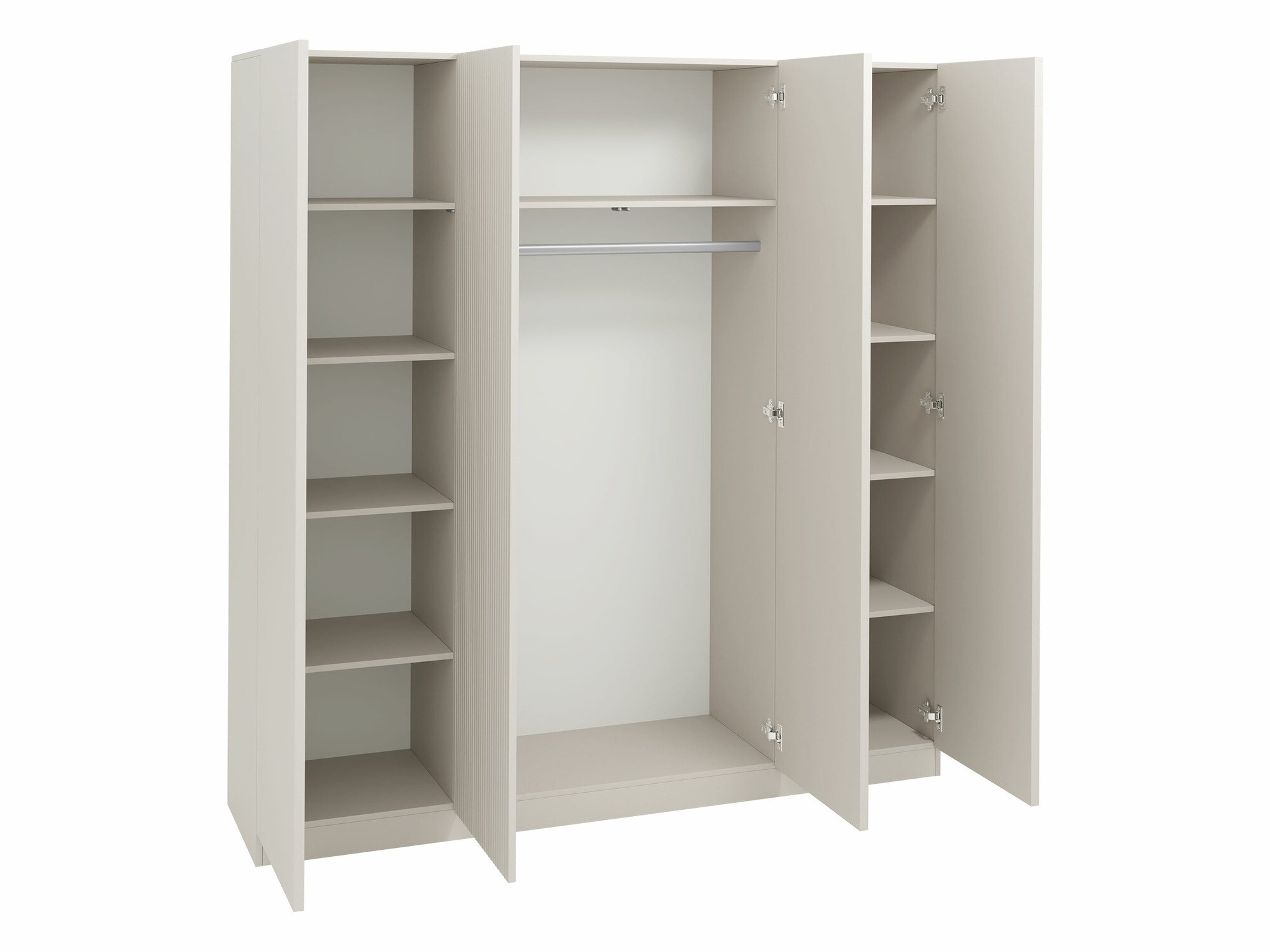 Armadio Lunole 107 (Rovere Artisan + Nero)