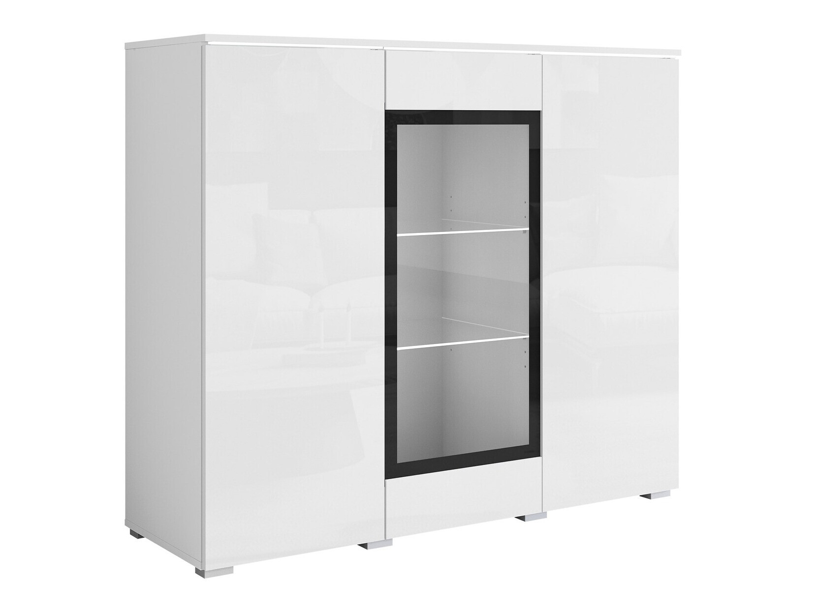 Madia Mirfivo 103 (Bianco + Bianco lucido)