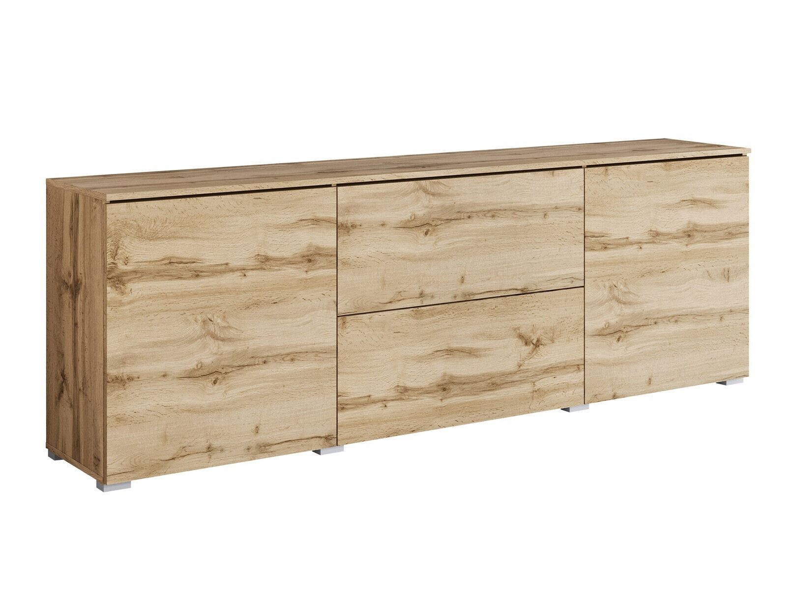 Mobile porta TV Sarasota 190 (Quercia di Wotan)