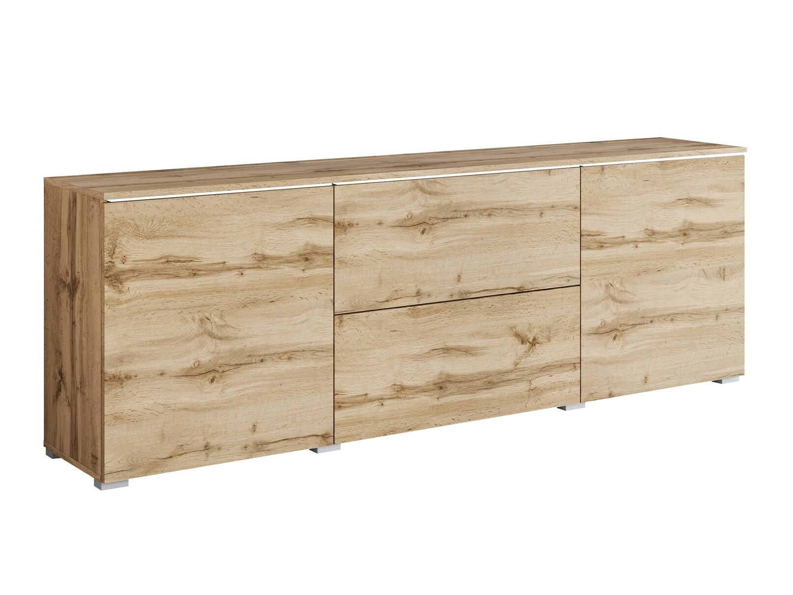 Mobile porta TV Sarasota 190 (Quercia di Wotan)