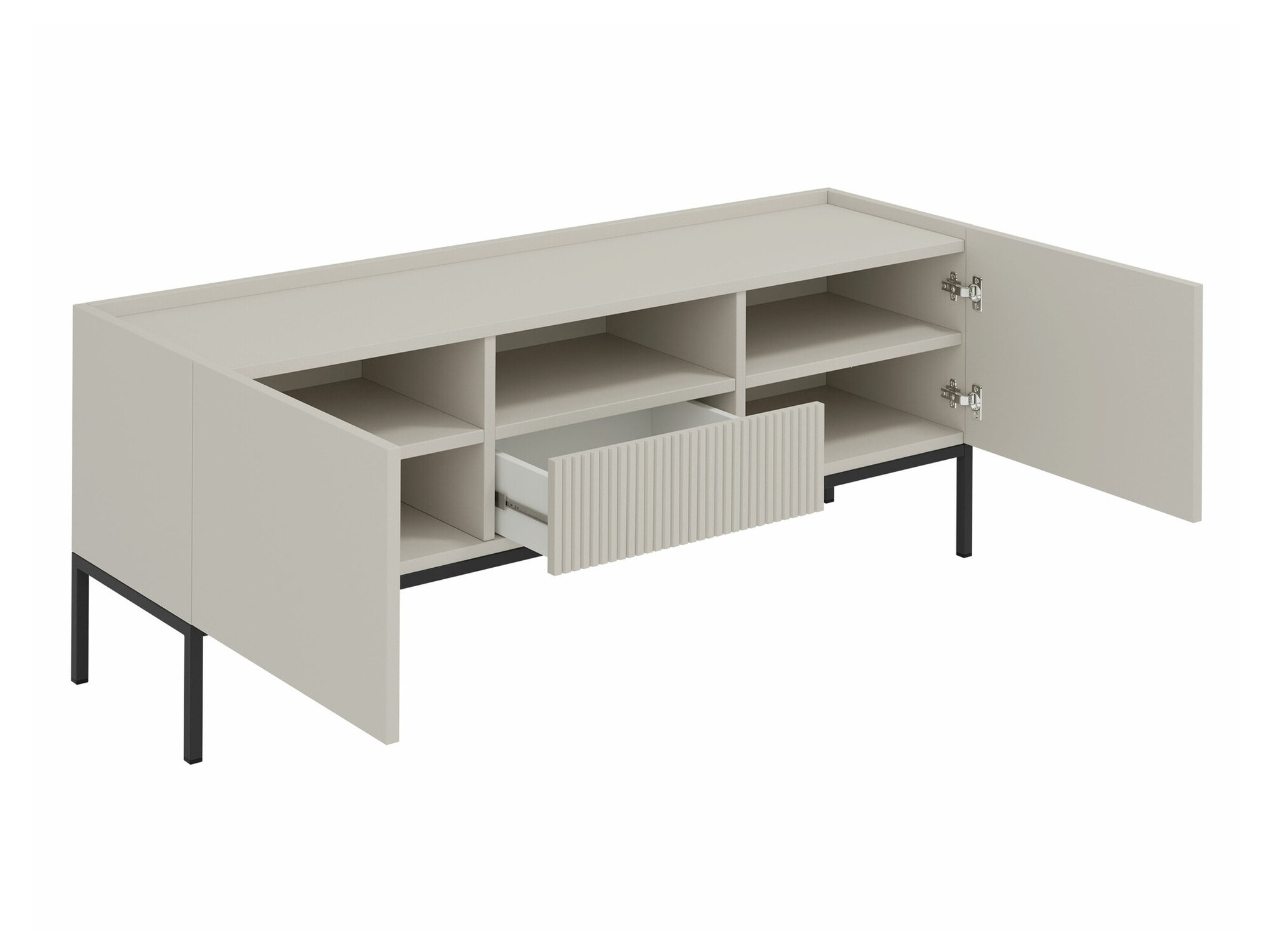 Parete attrezzata Lunole 110 (Cachemire)