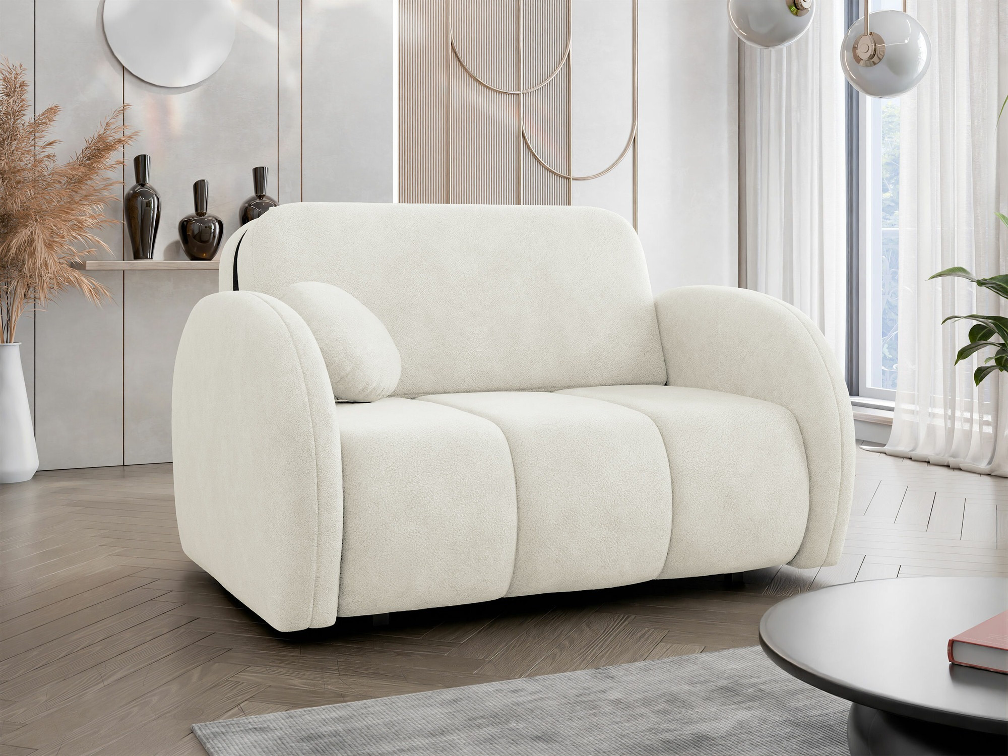 Divano letto Citral II (Velo 621)