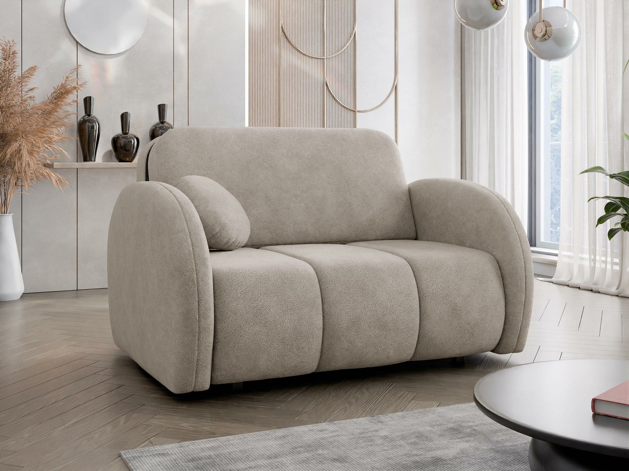 Divano letto Citral II (Velo 623)