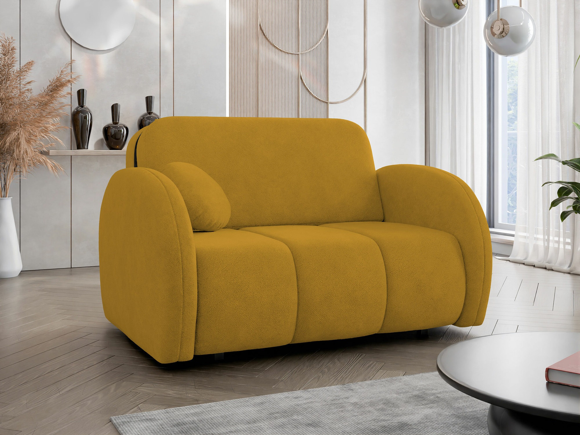 Divano letto Citral II (Velo 626)
