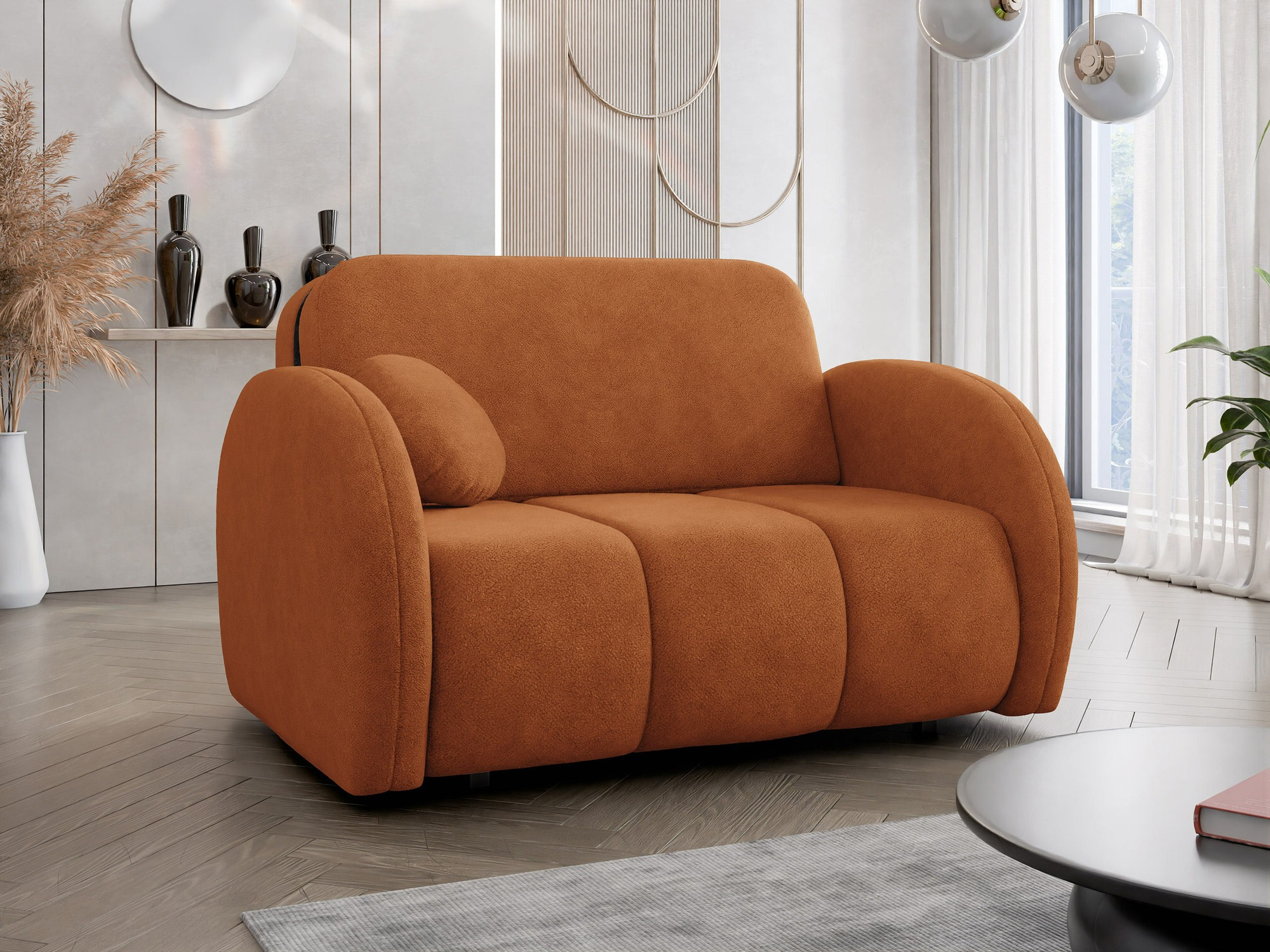 Divano letto Citral II (Velo 627)