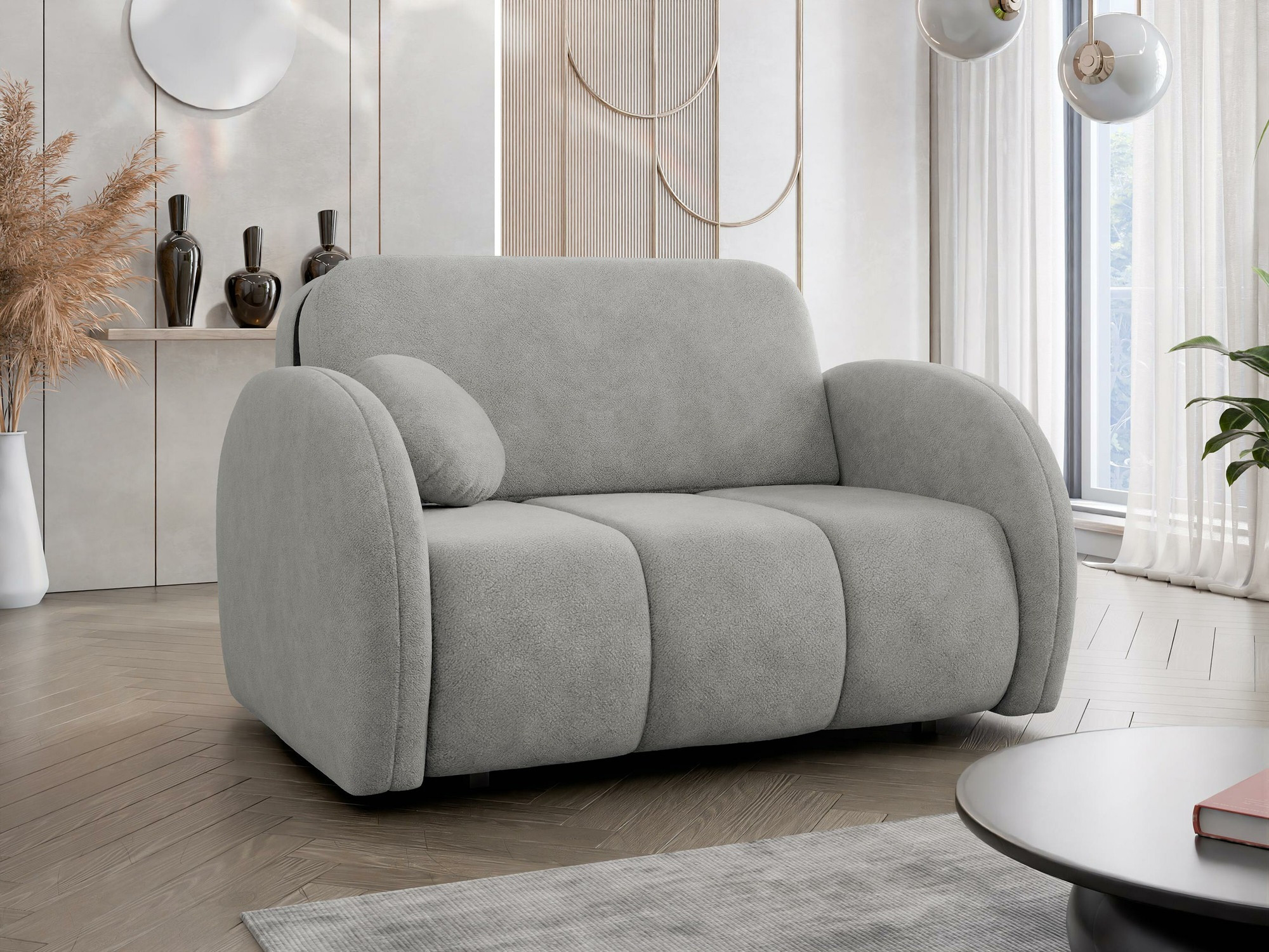 Divano letto Citral II (Velo 633)