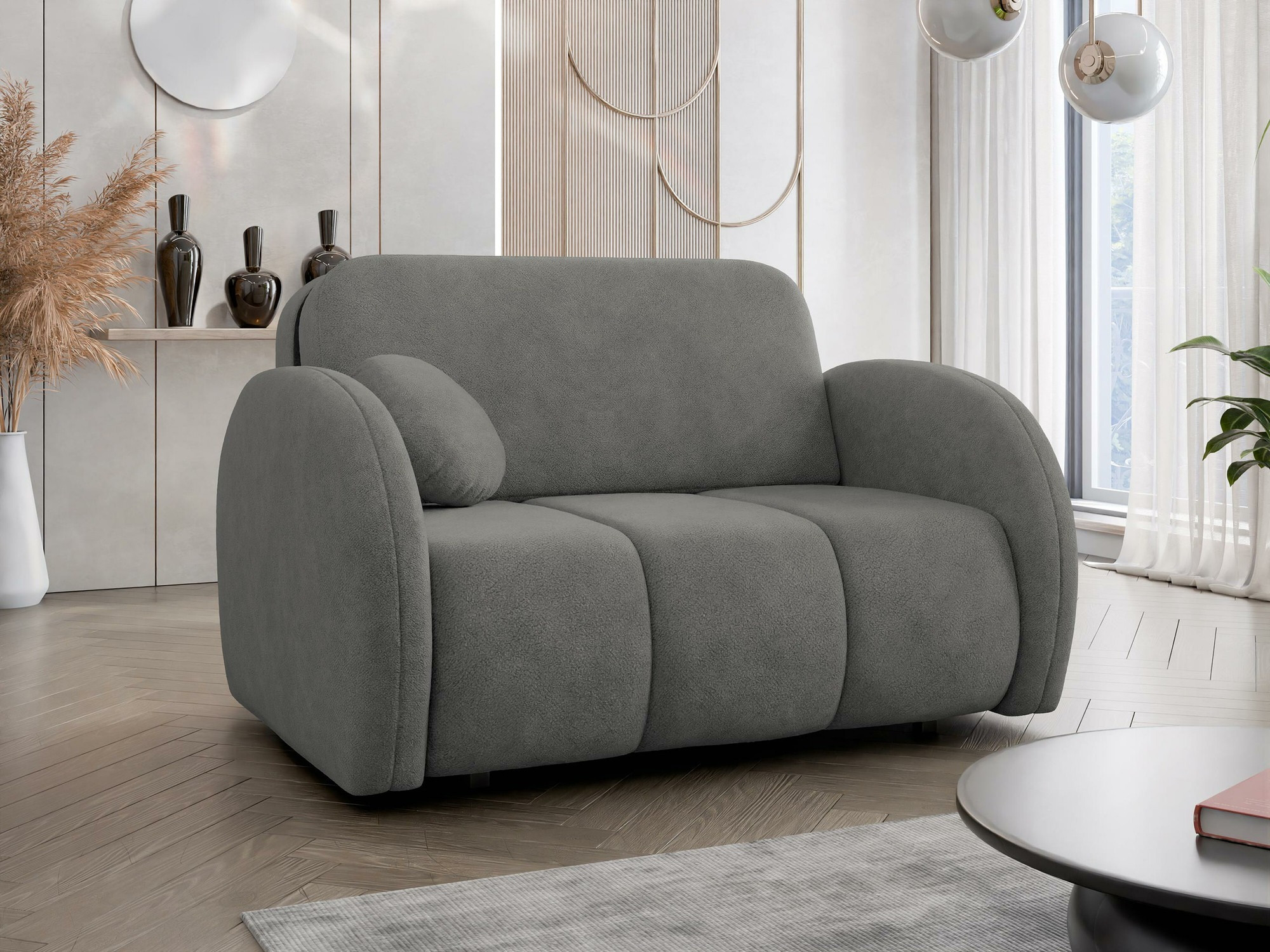 Divano letto Citral II (Velo 635)