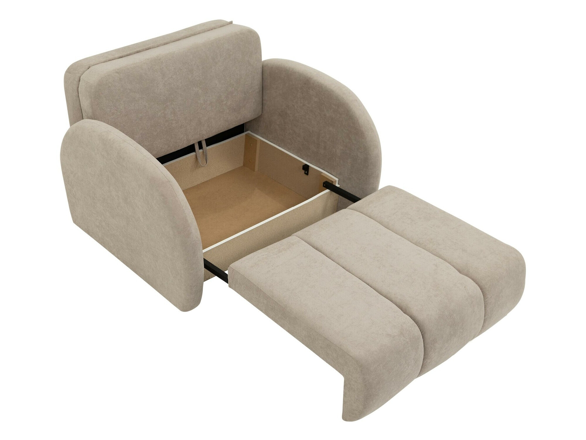 Divano letto Citral II (Velo 635)