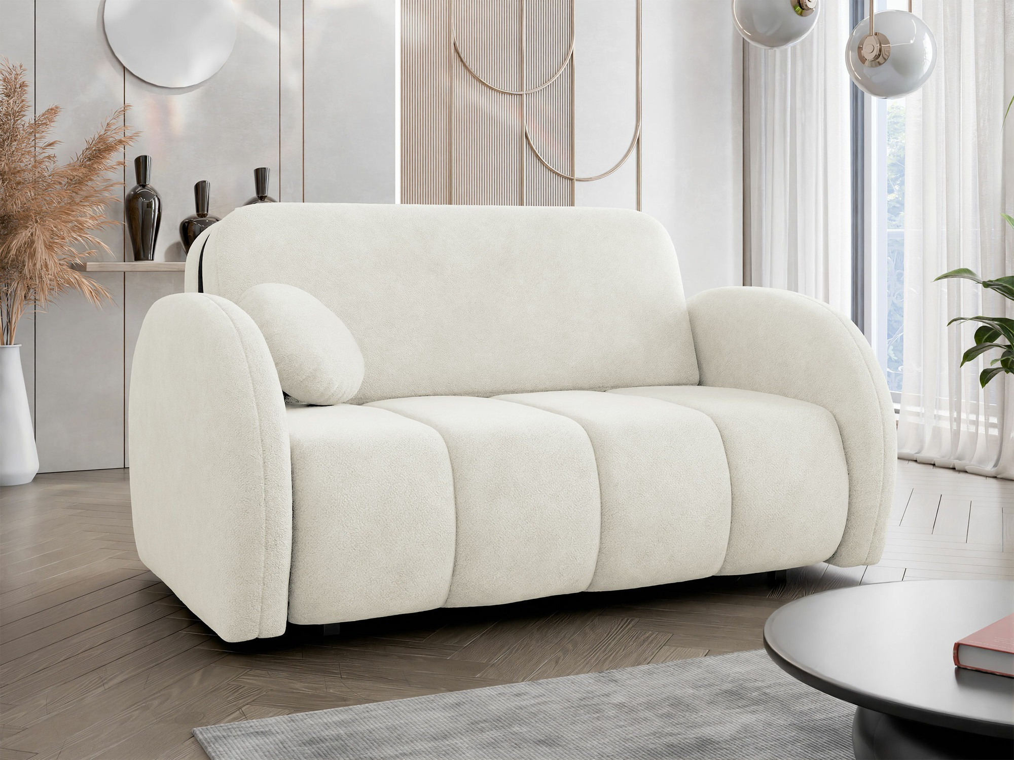 Divano letto Citral III (Velo 621)