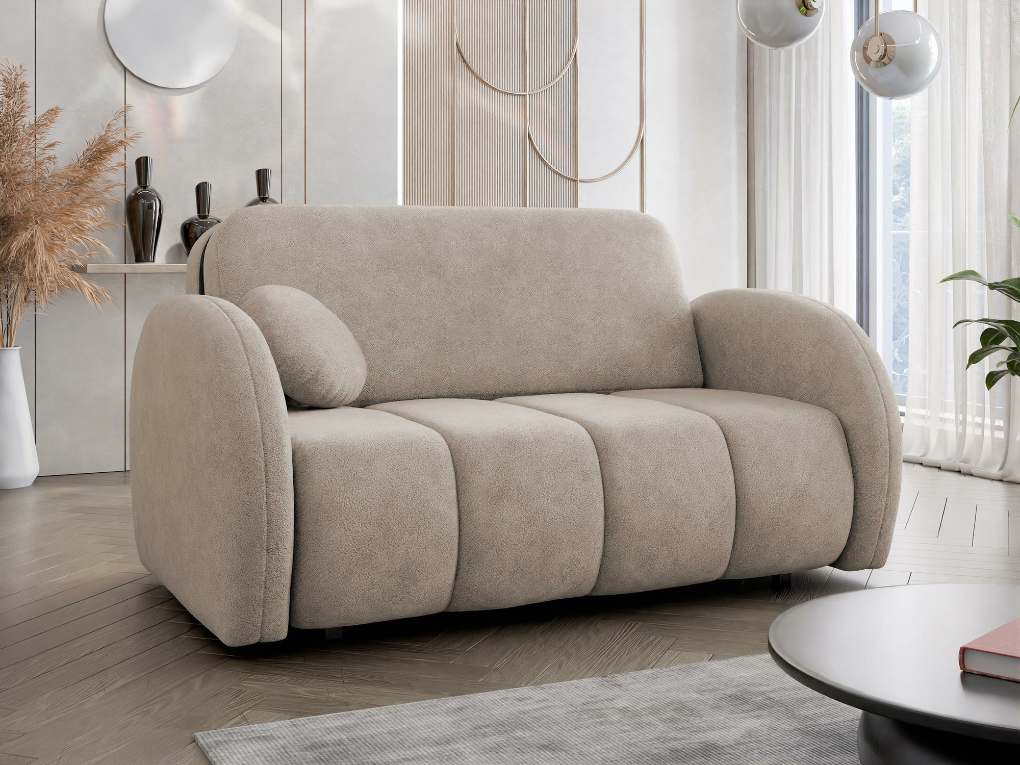 Divano letto Citral III (Velo 623)