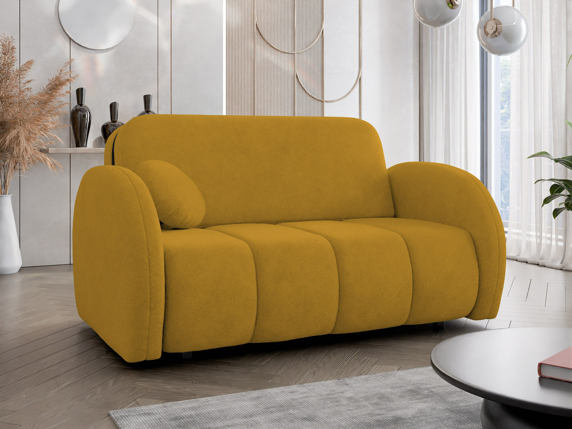 Divano letto Citral III (Velo 626)