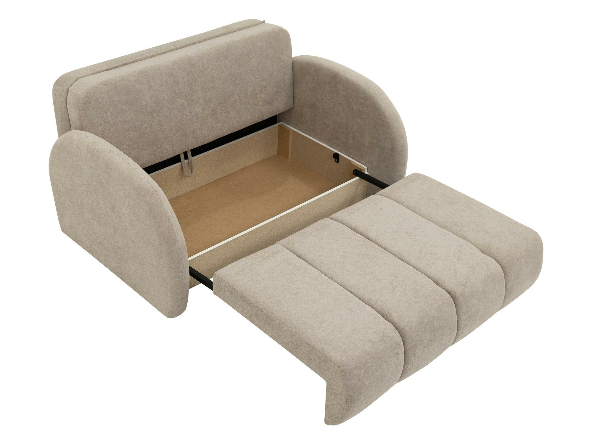 Divano letto Citral III (Velo 626)