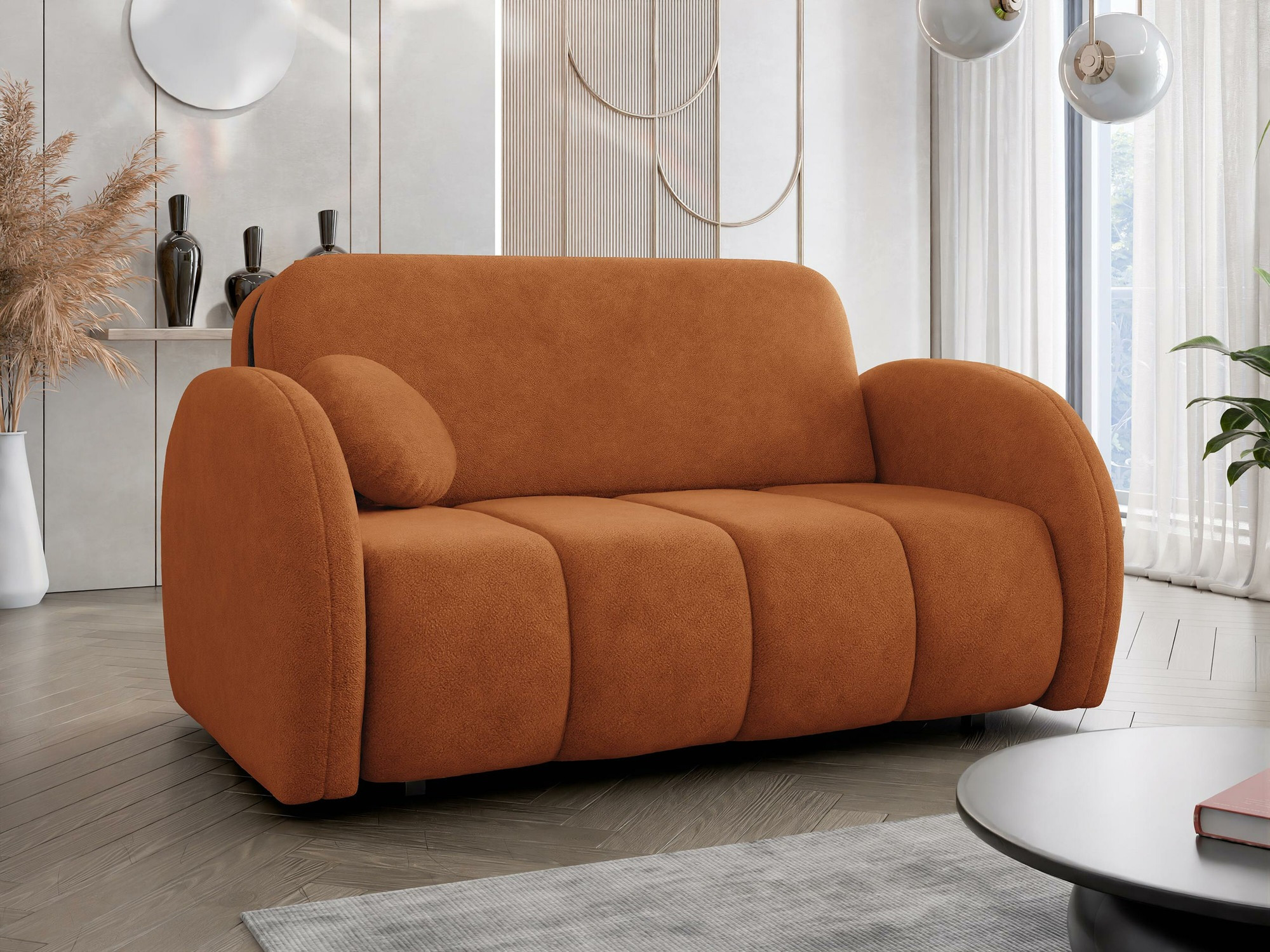 Divano letto Citral III (Velo 627)