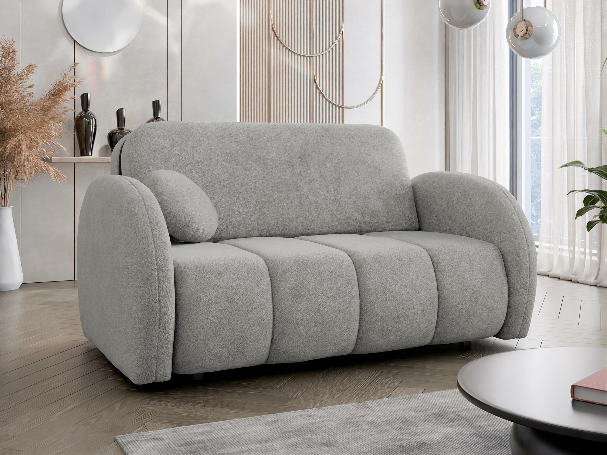 Divano letto Citral III (Velo 633)